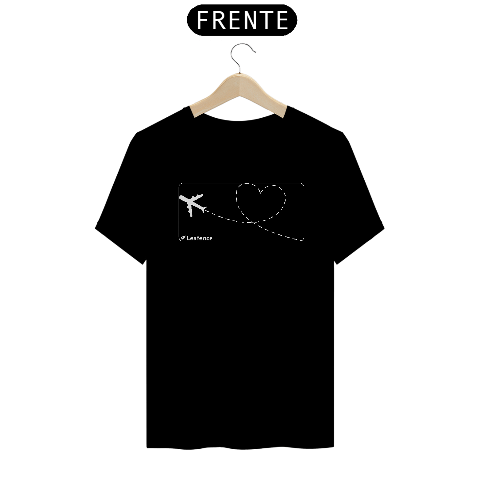 Camiseta Love Flying Feminina