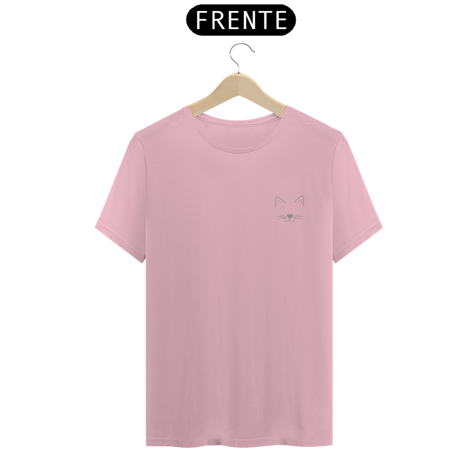 T-Shirt Cat Feminina