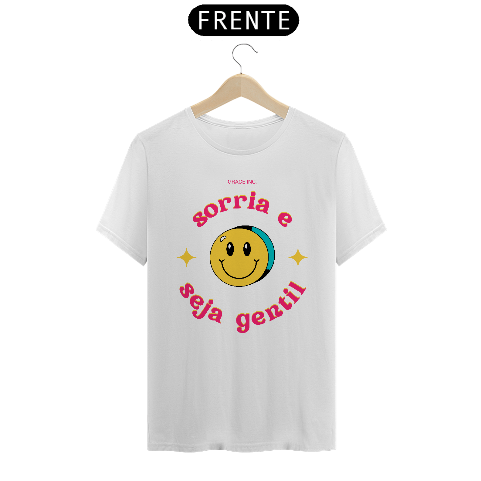 T-shirt | Sorria e Seja Gentil