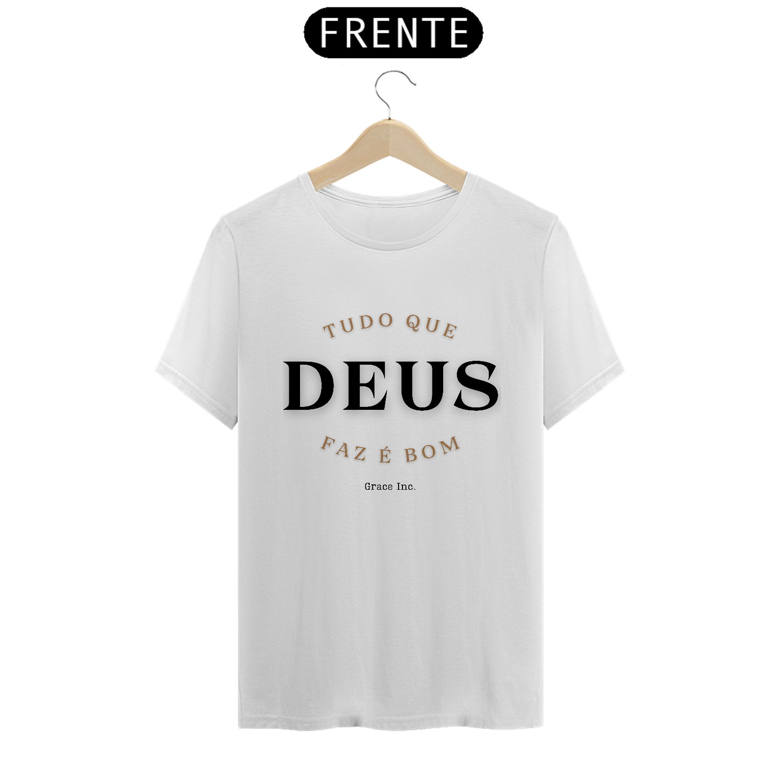 T-shirt | Deus é bom
