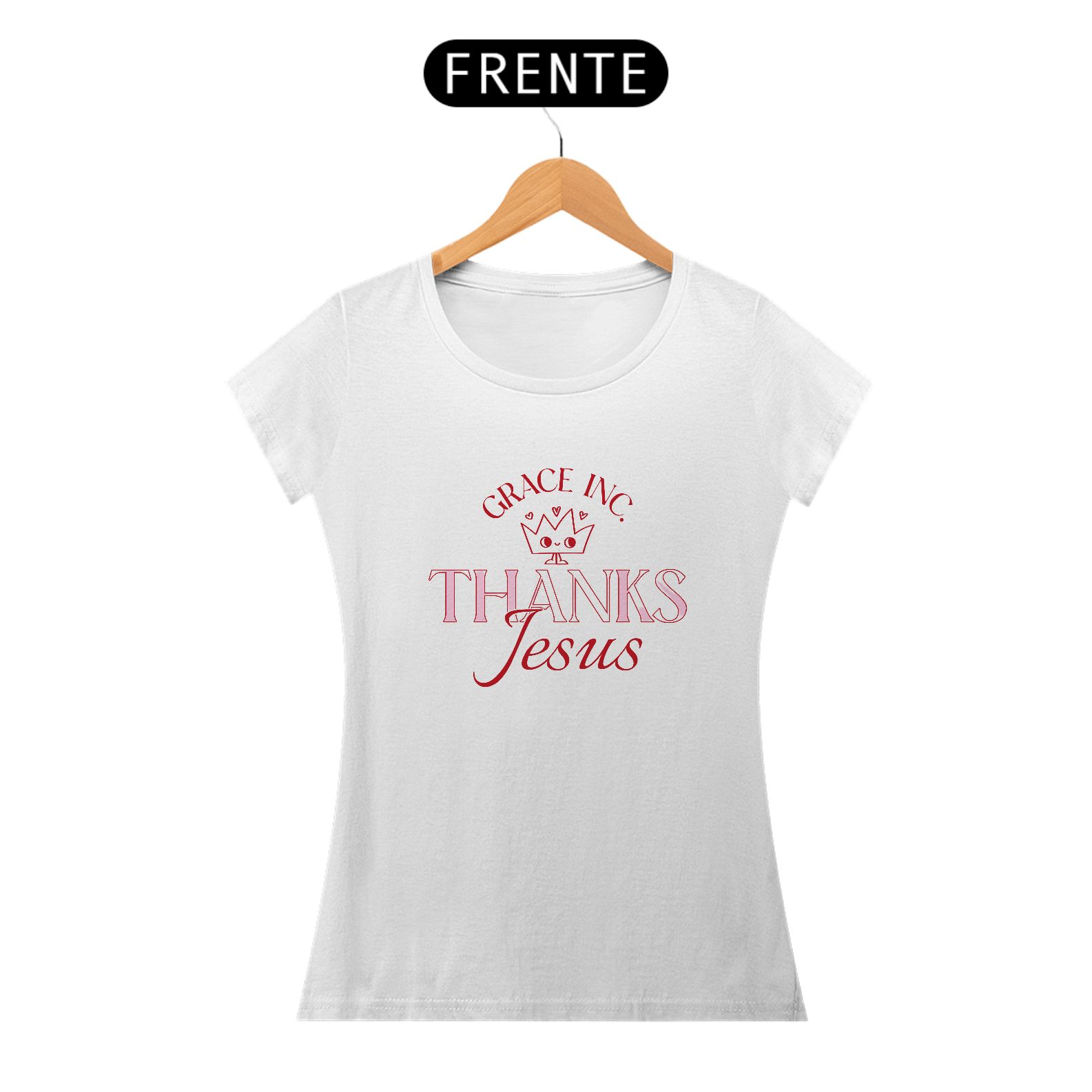 Camiseta Baby Long | Personalizada com sua arte