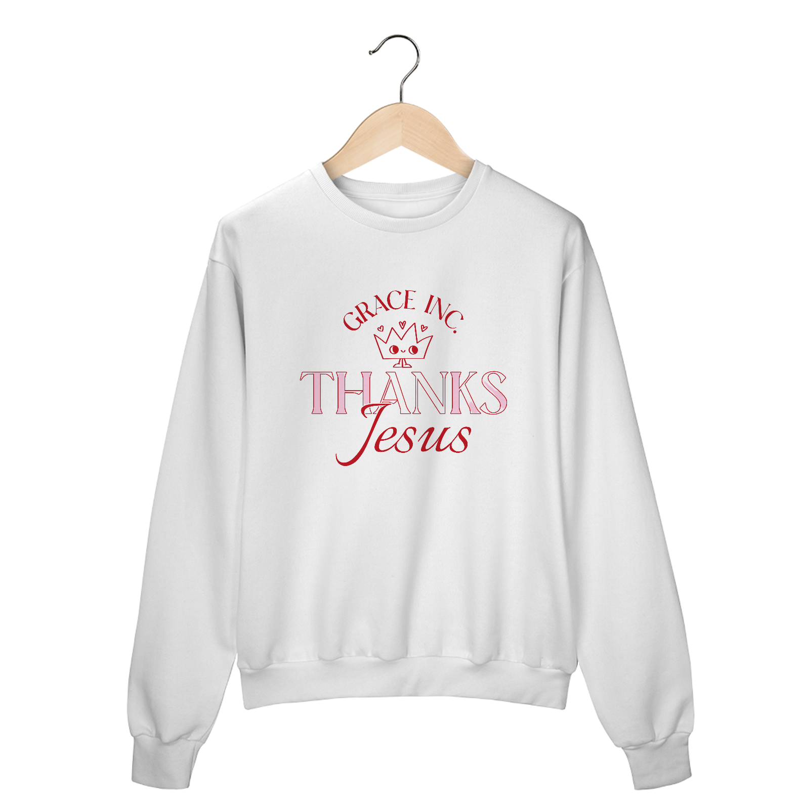 Moletom | Thank Jesus 