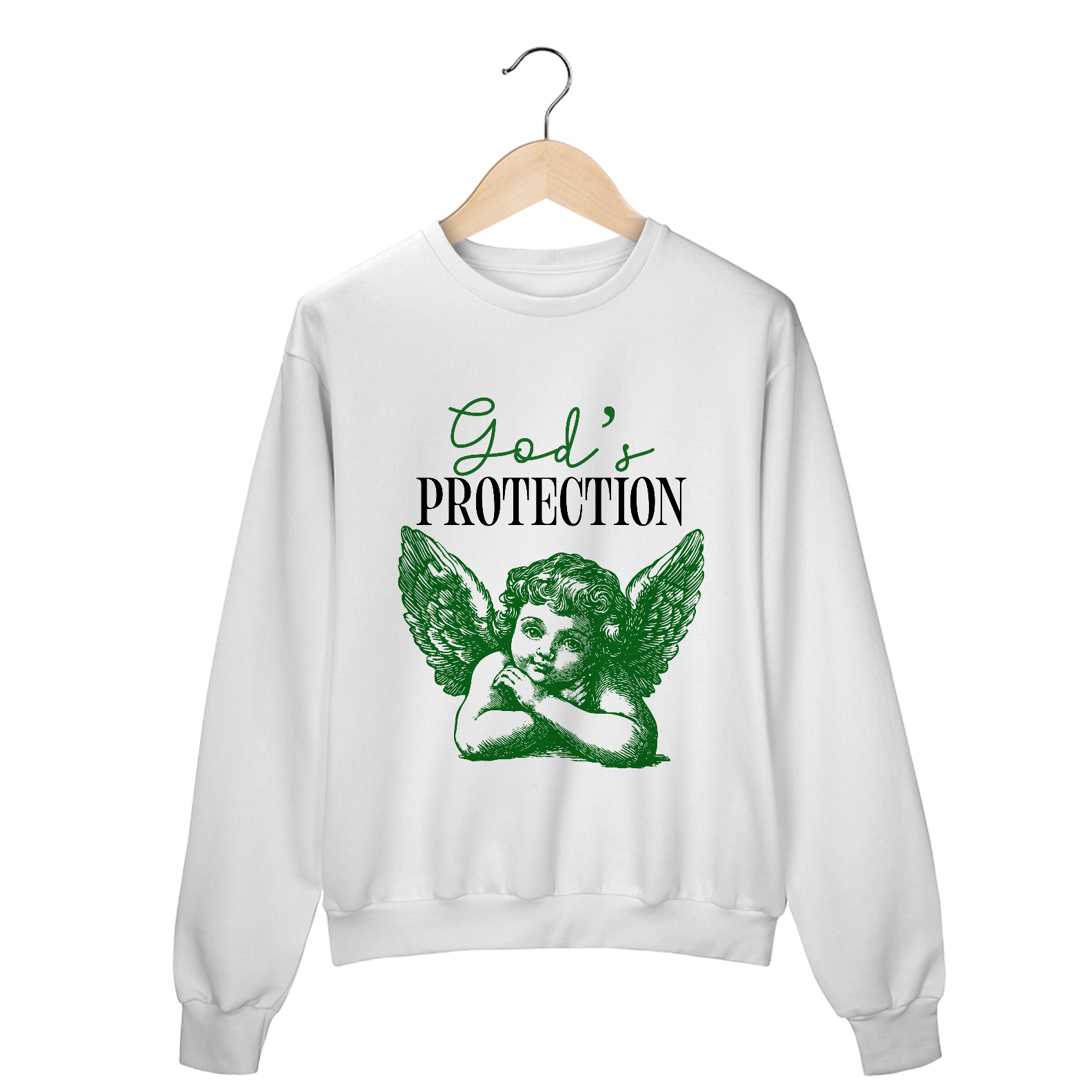 Moletom | God`s Protection