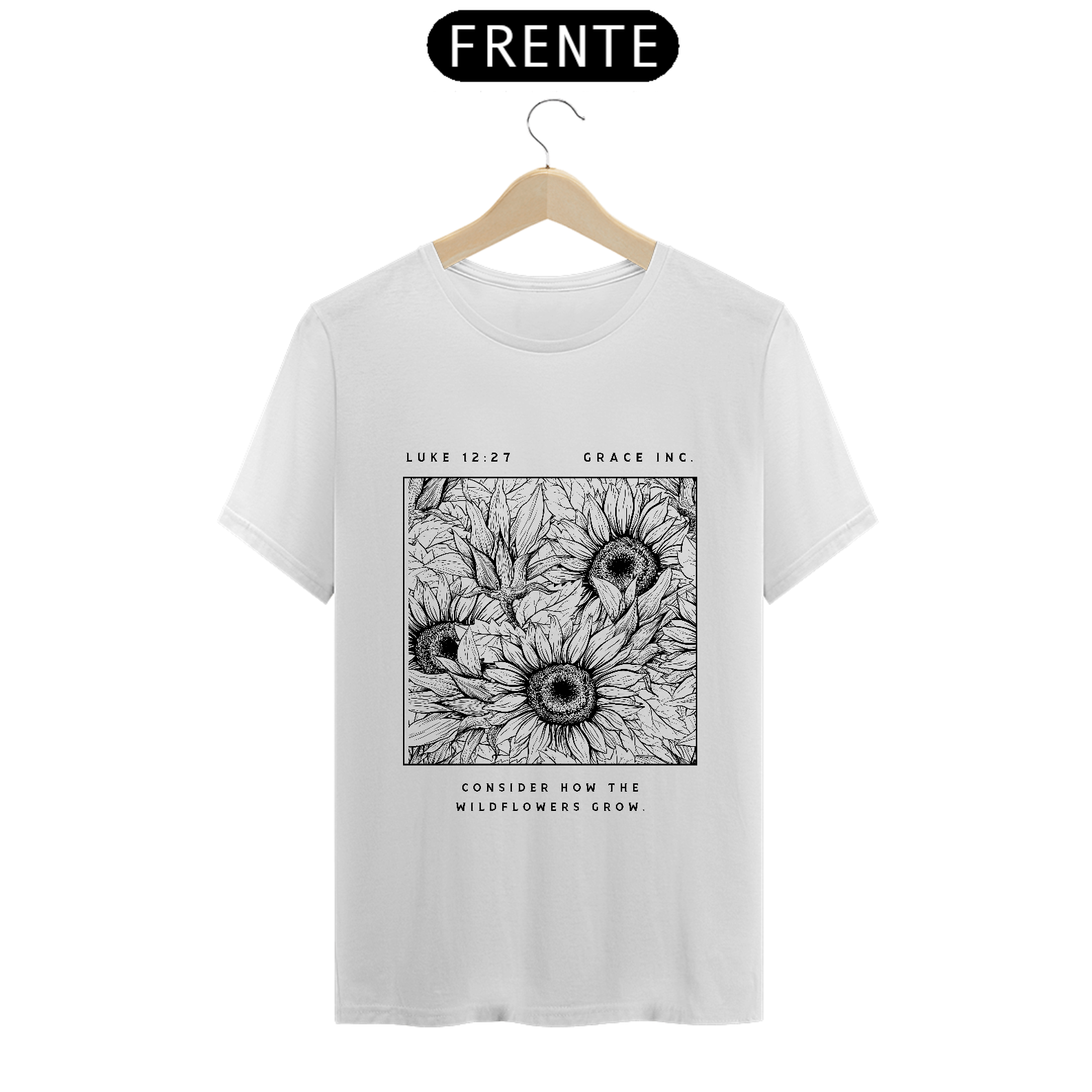 T-shirt | wild flowers 