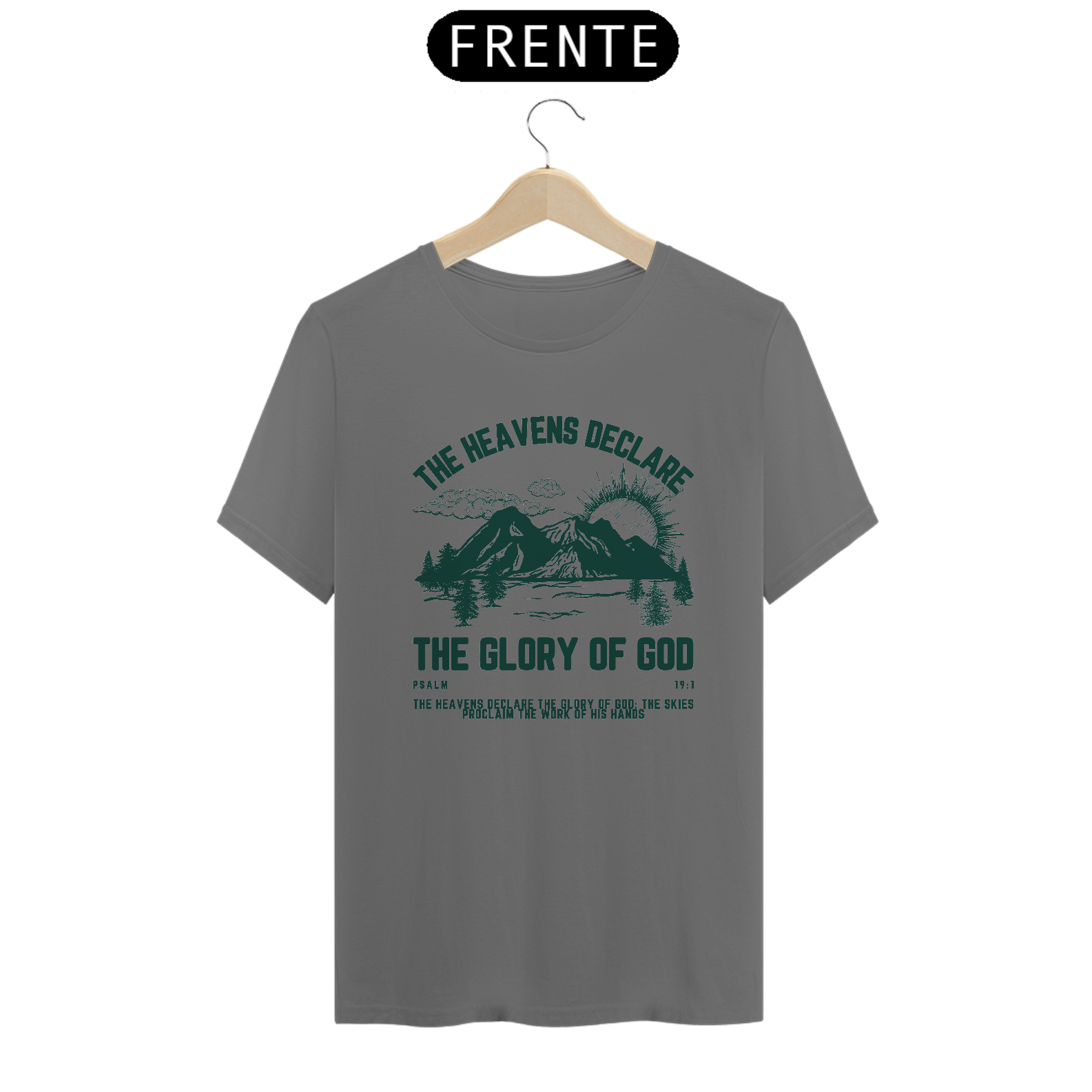 T-shirt Estonada | Glory of God