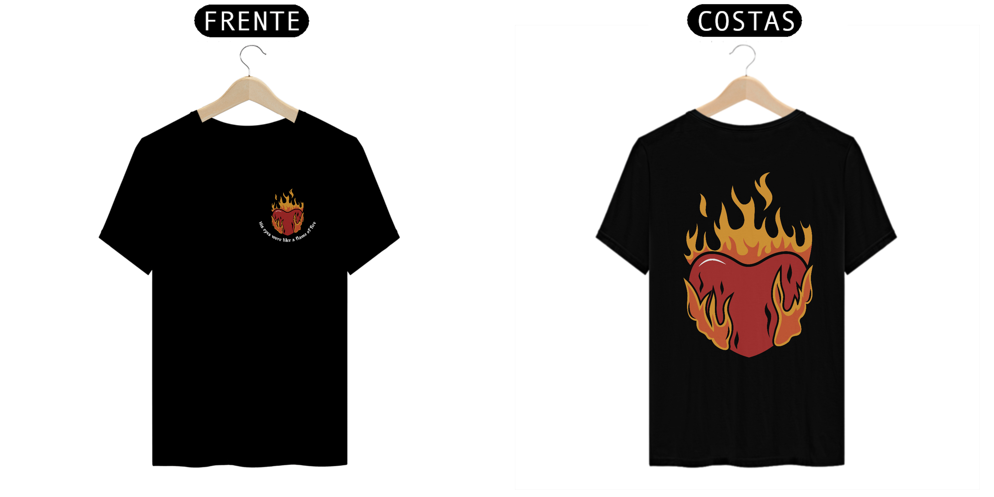T-shirt | Fire