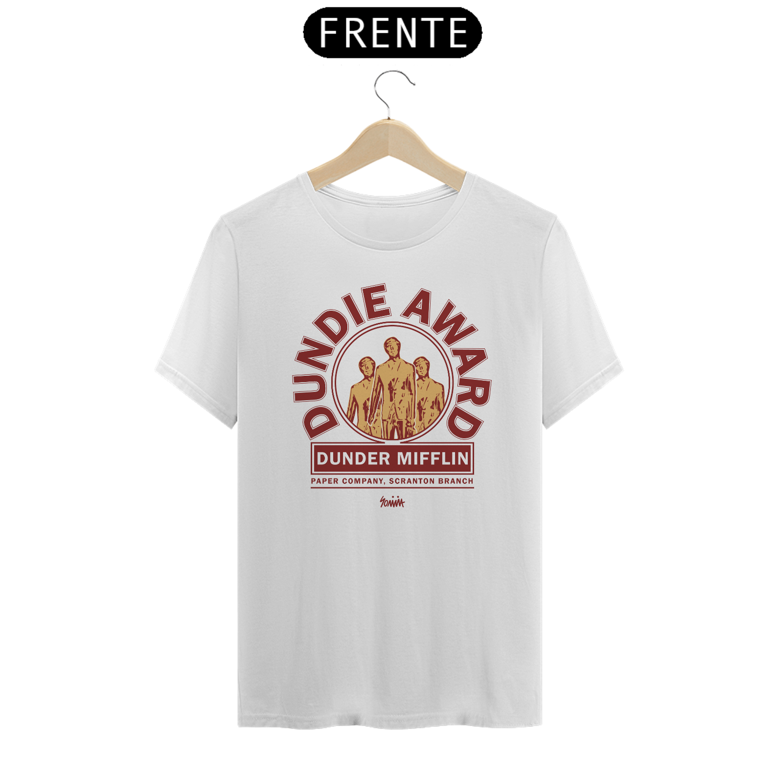 Camiseta Dundie Award The Office
