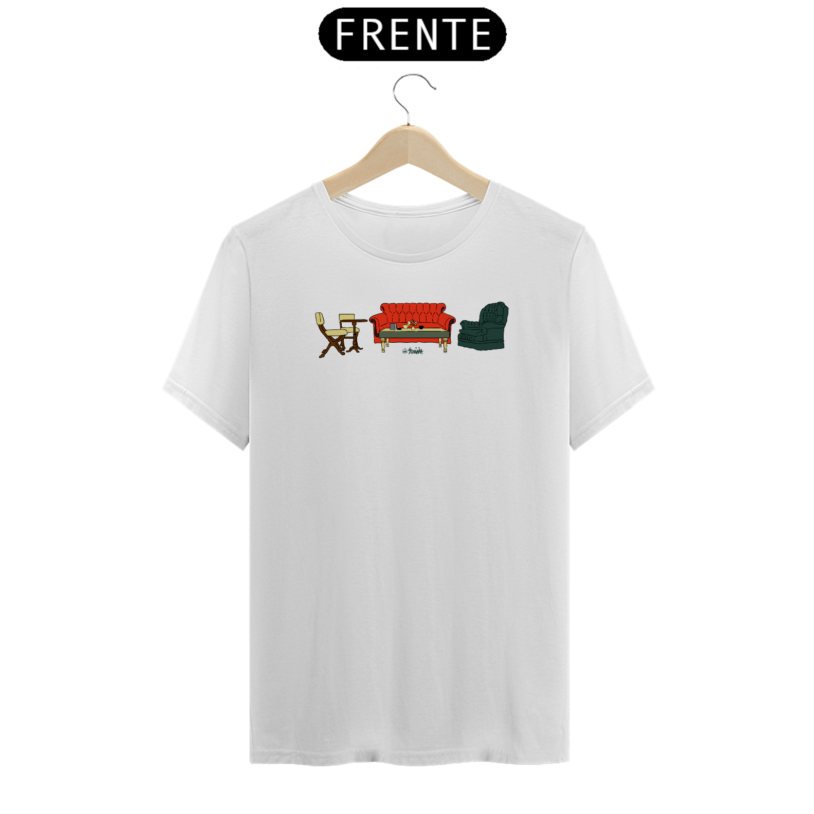 Camiseta Central Perk Friends