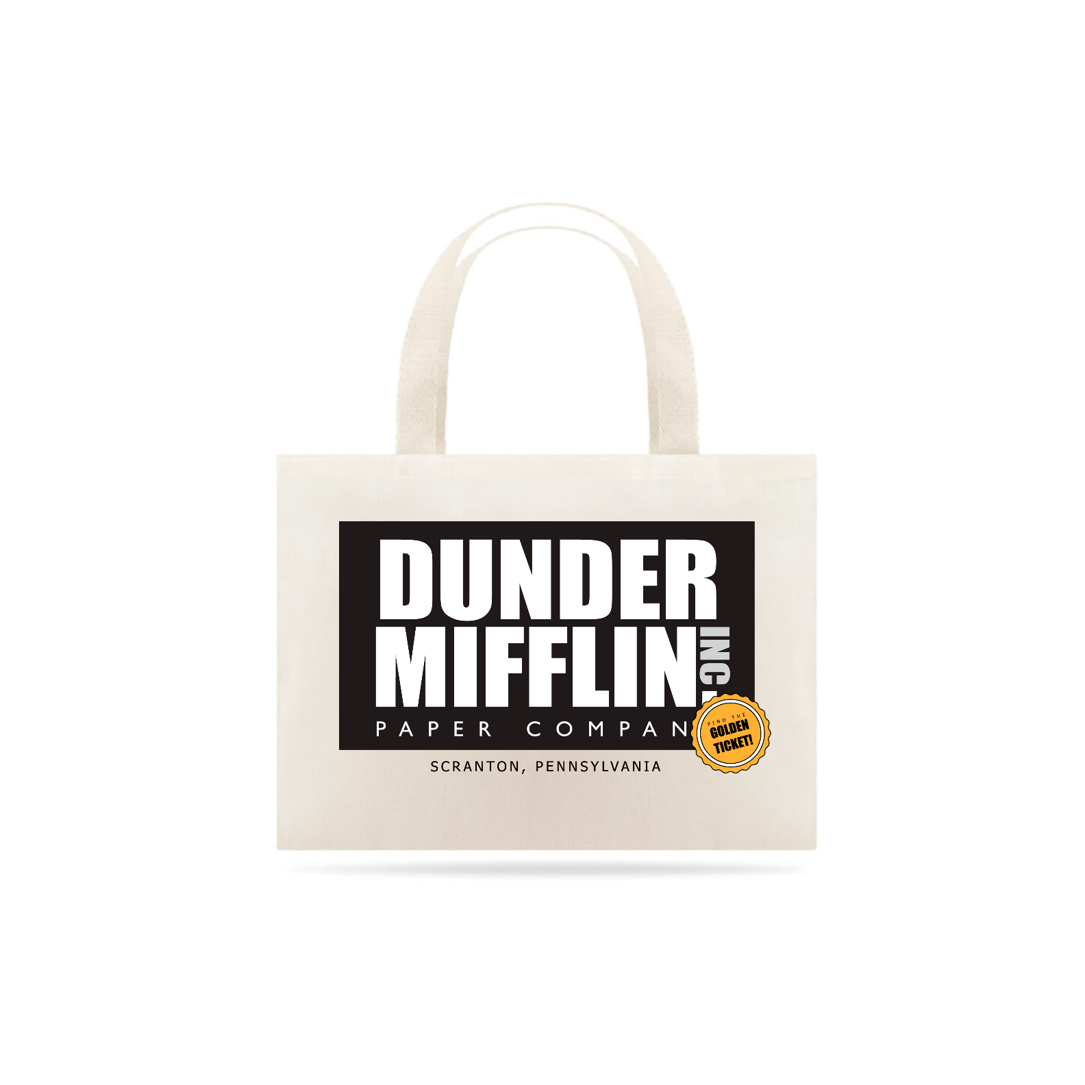 Nome do produto: Ecobag Dunder Mifflin The Office