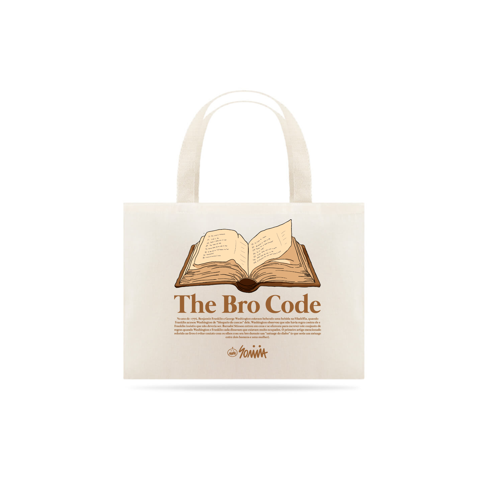 Ecobag Bro Code HIMYM