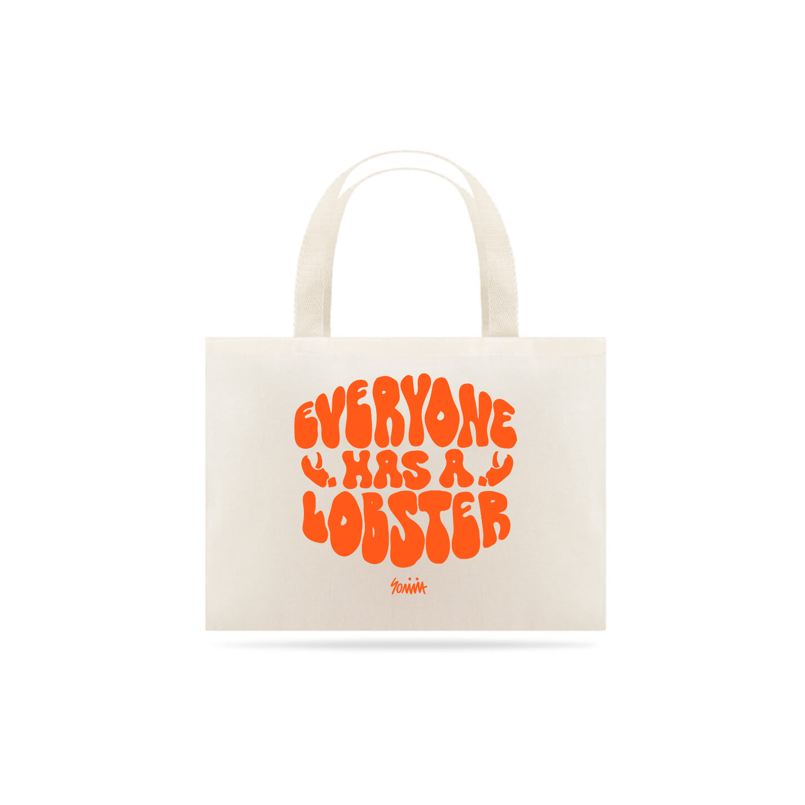 Ecobag Lobster Friends