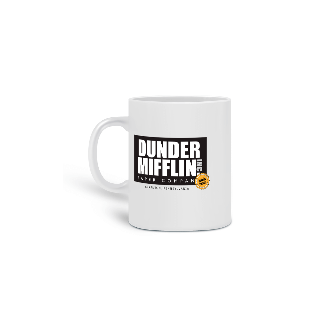 Caneca Dunder Mifflin The Office