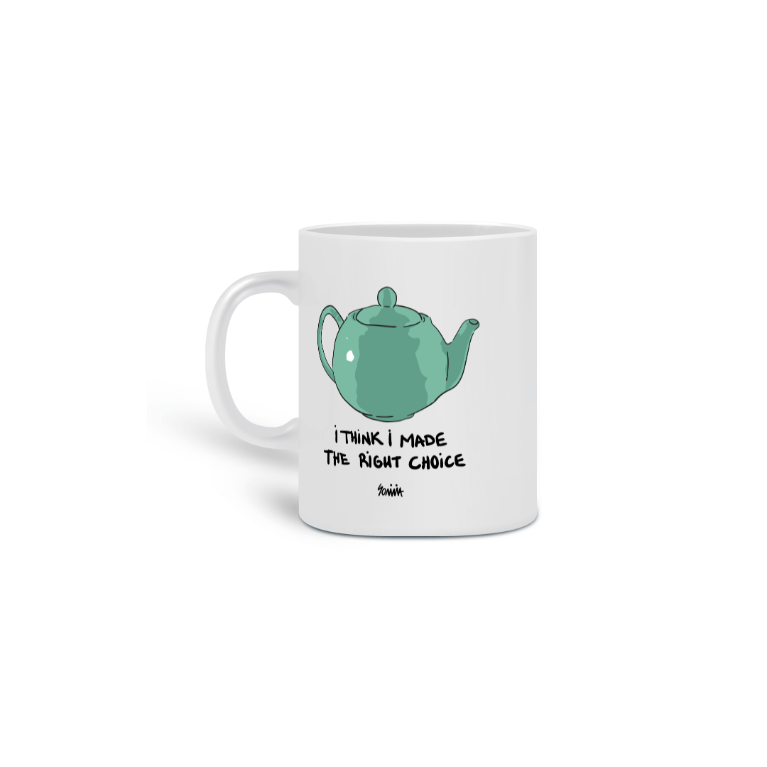 Caneca Chaleira Pam The Office