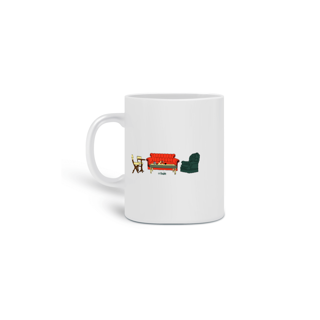 Caneca Central Perk Friends