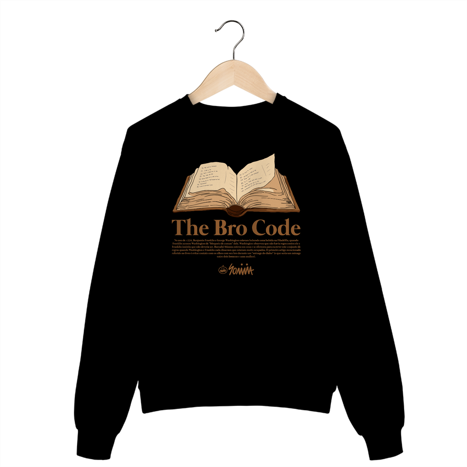 Moletom Bro Code HIMYM