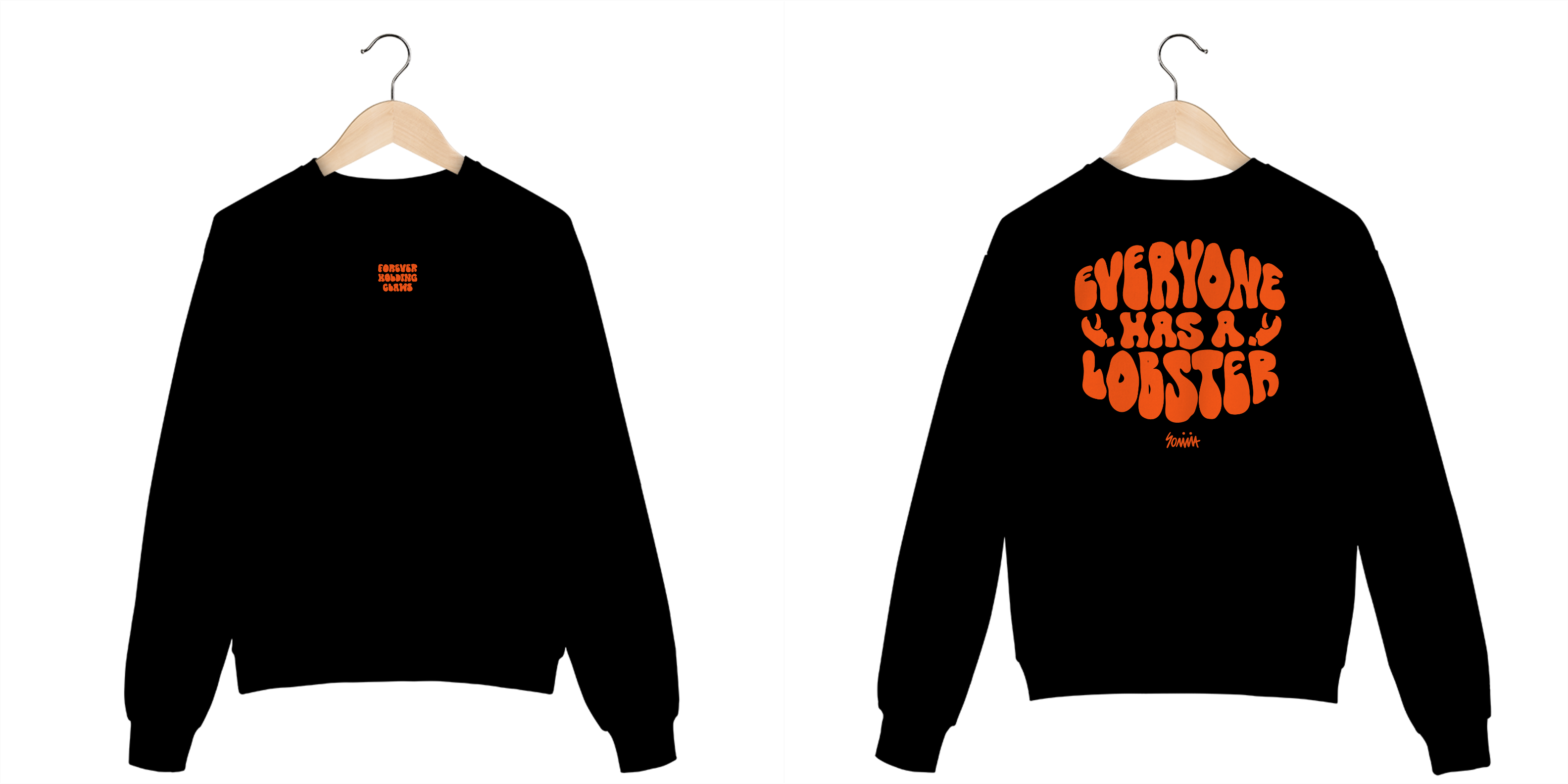 Moletom Lagosta Friends