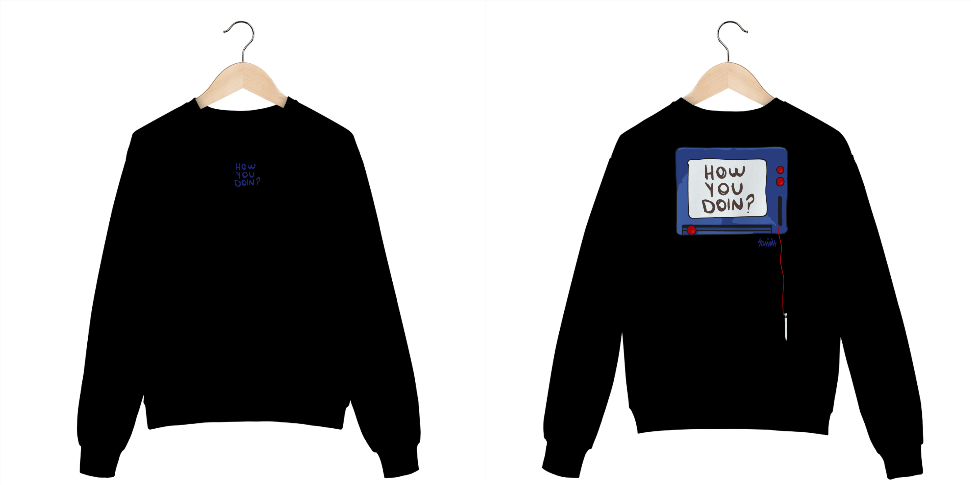 Moletom How You Doin? Friends