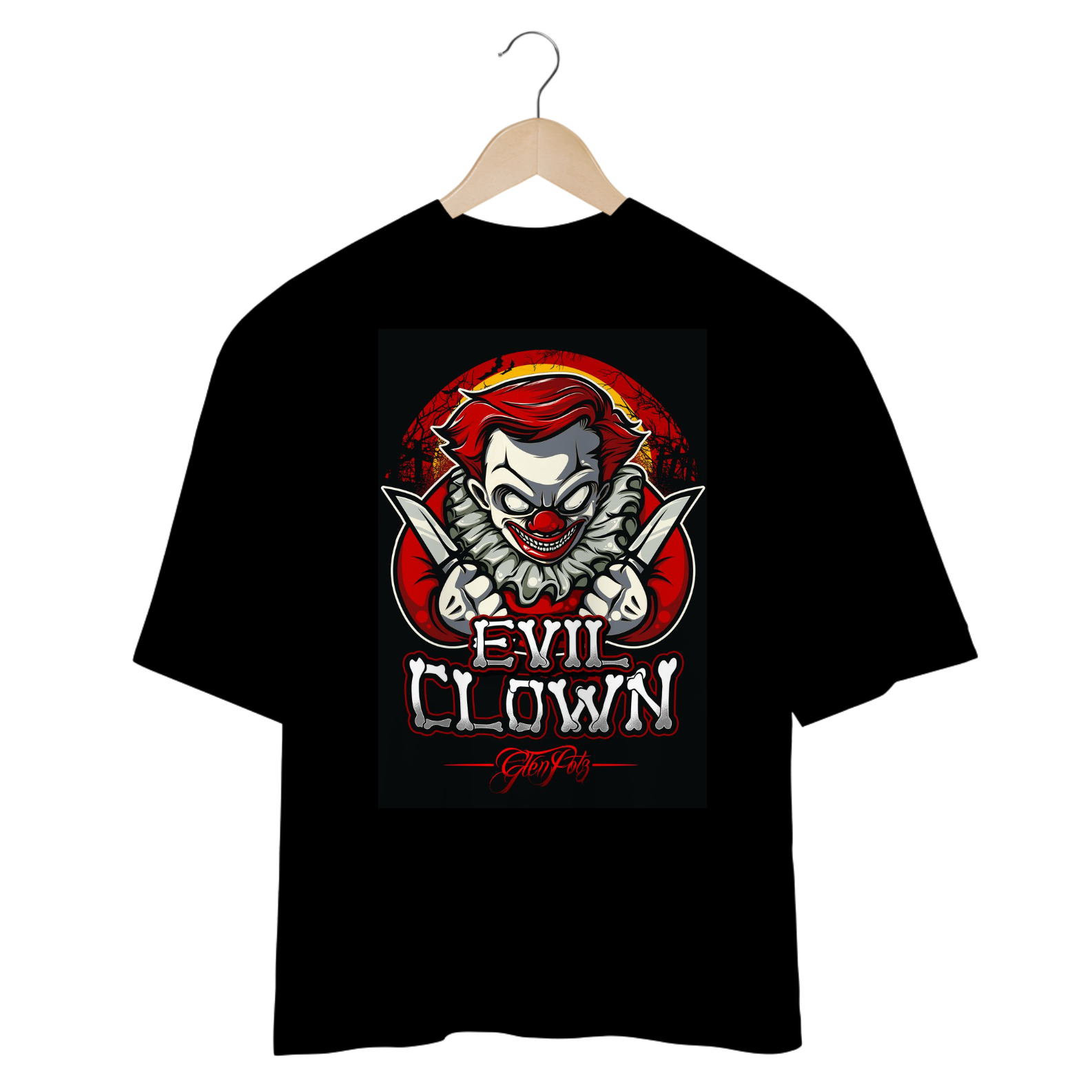 Camiseta Evil Clown limited Edition