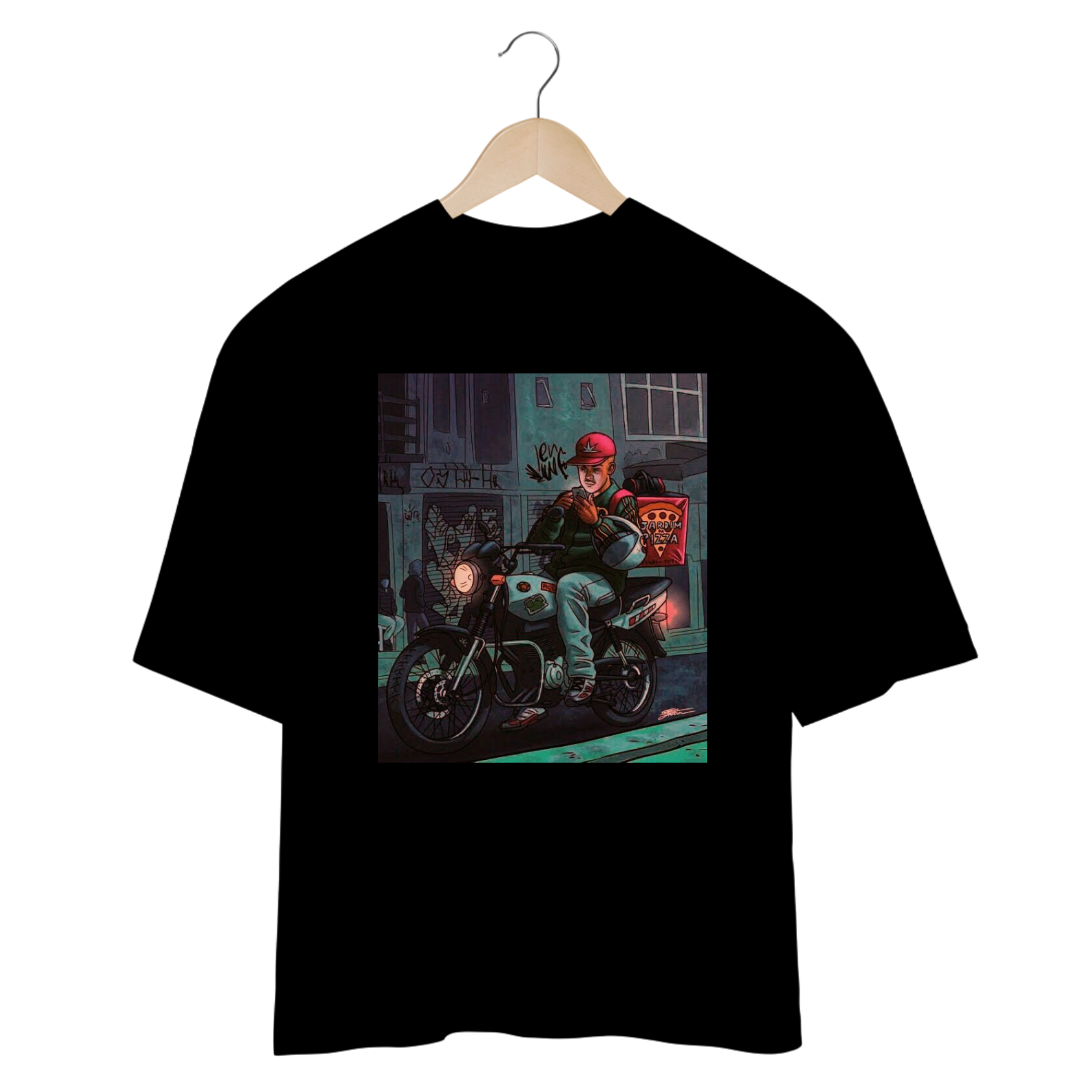 Camiseta Motoboy 