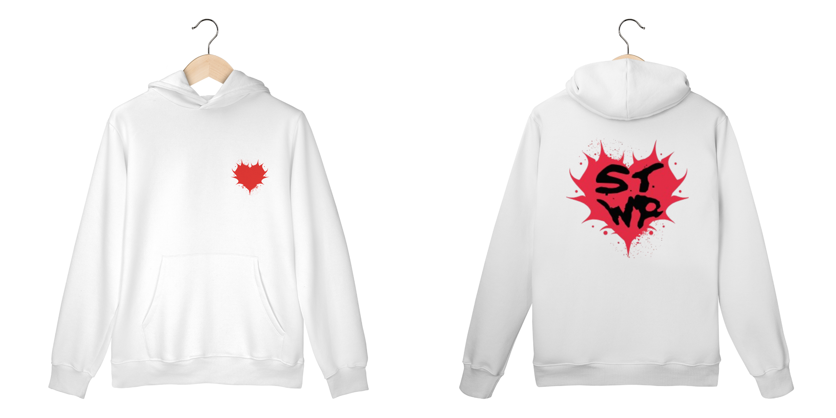 Moletom Canguru - Valentine