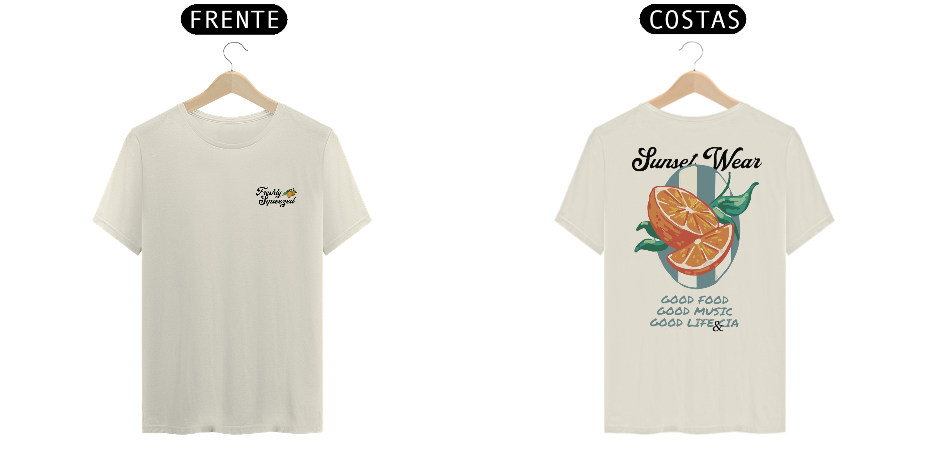 Camiseta Freshly Squeezed