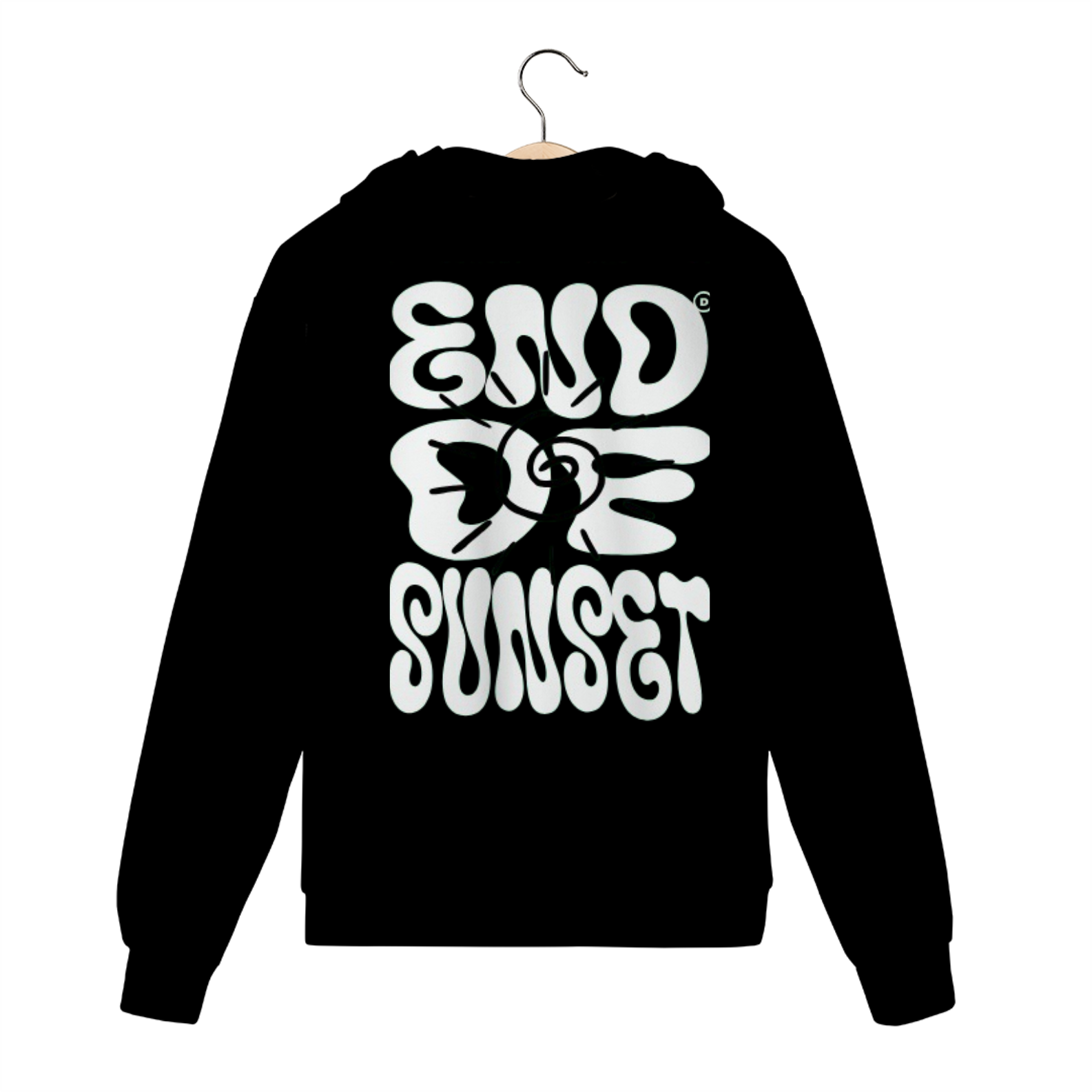 Moletom com zíper - End of Sunset