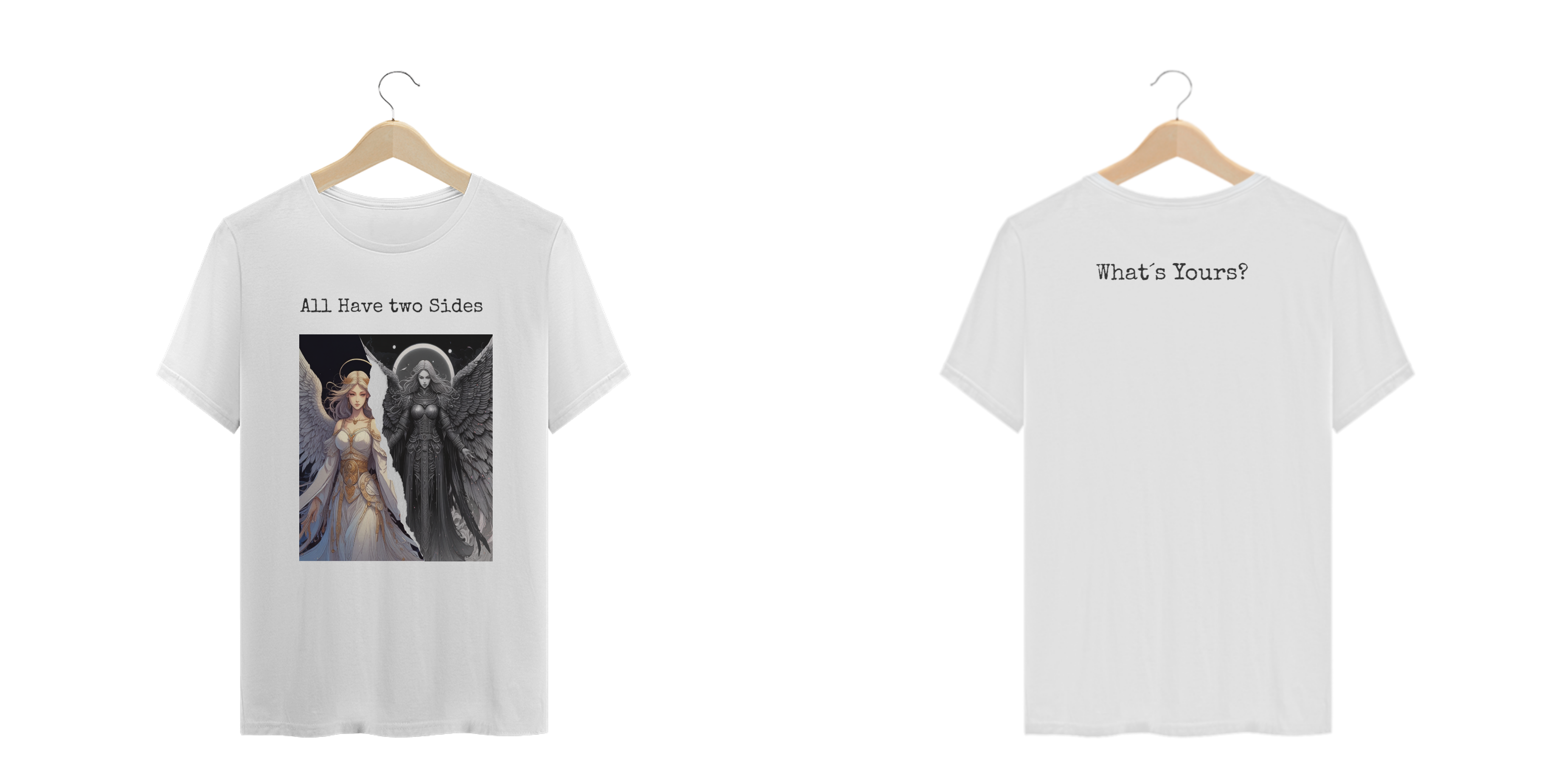 Camisa Light and Darkness