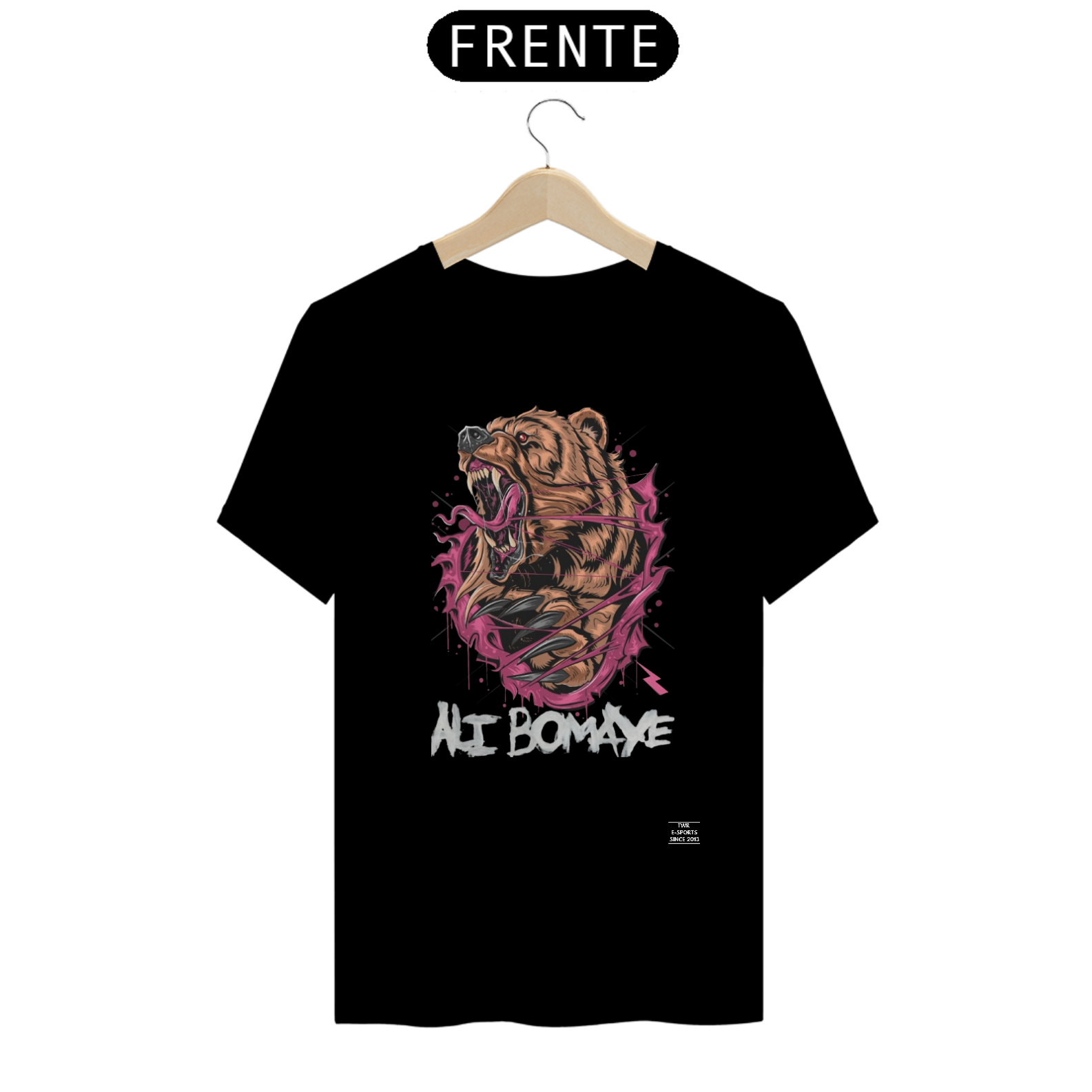 camisetas streetwear Ali Bomaye