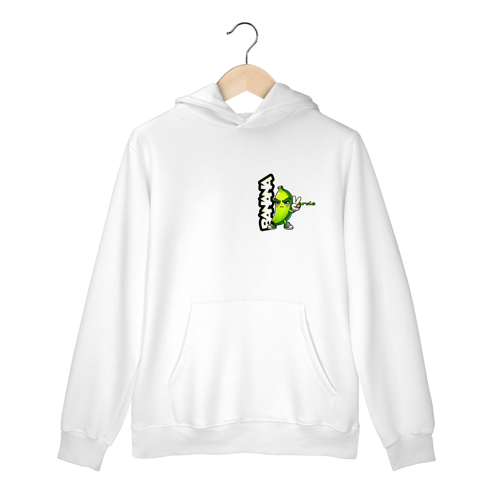 Moletom Banana Verde