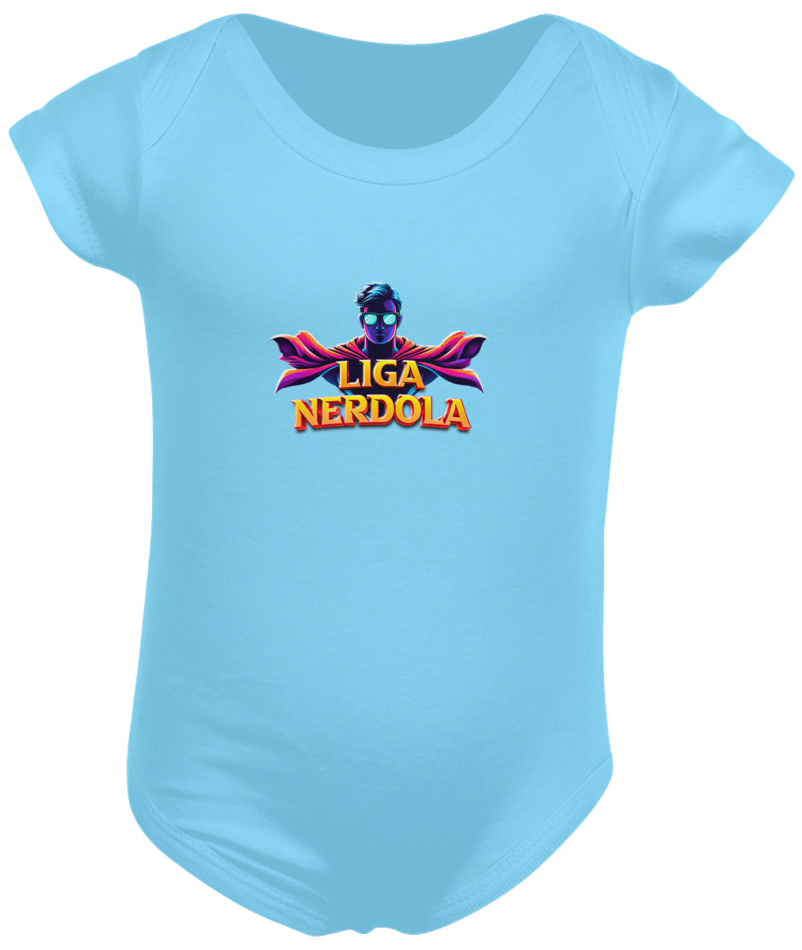 Body Infantil Liga Nerdola