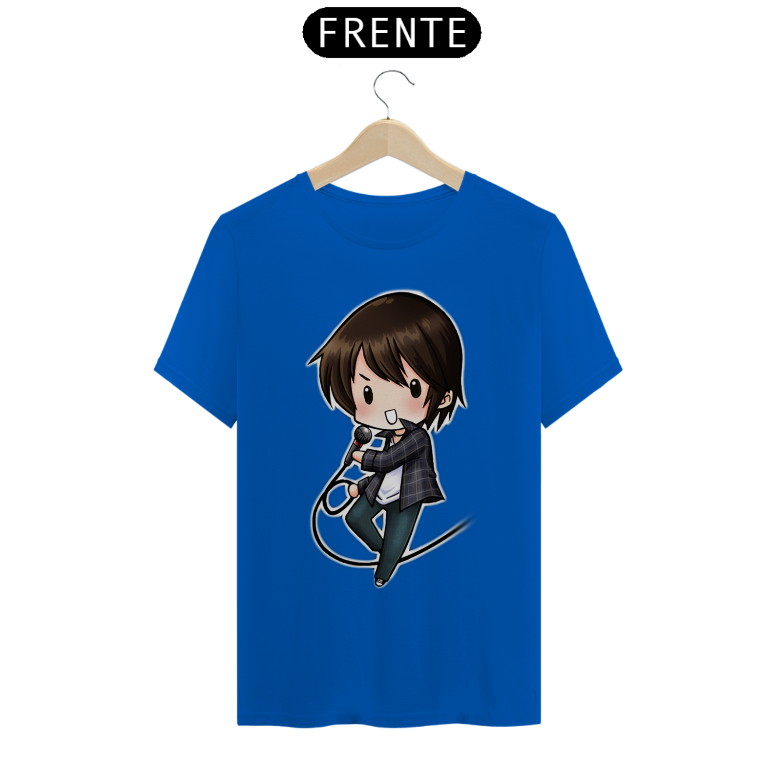 Camisa Wagner Chibi