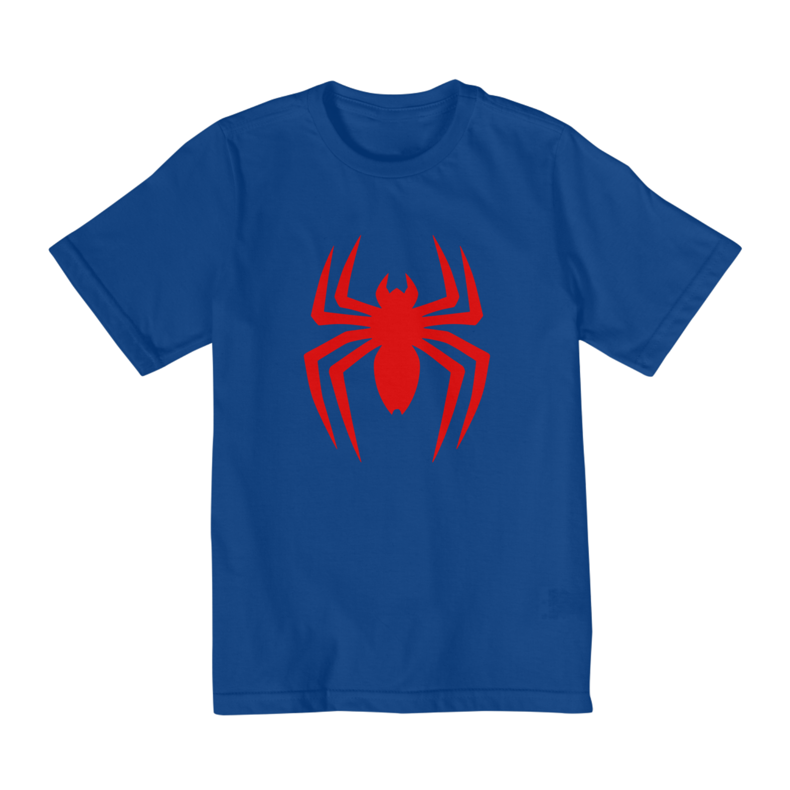 Camisa Aranha Infantil de 2 a 8 anos