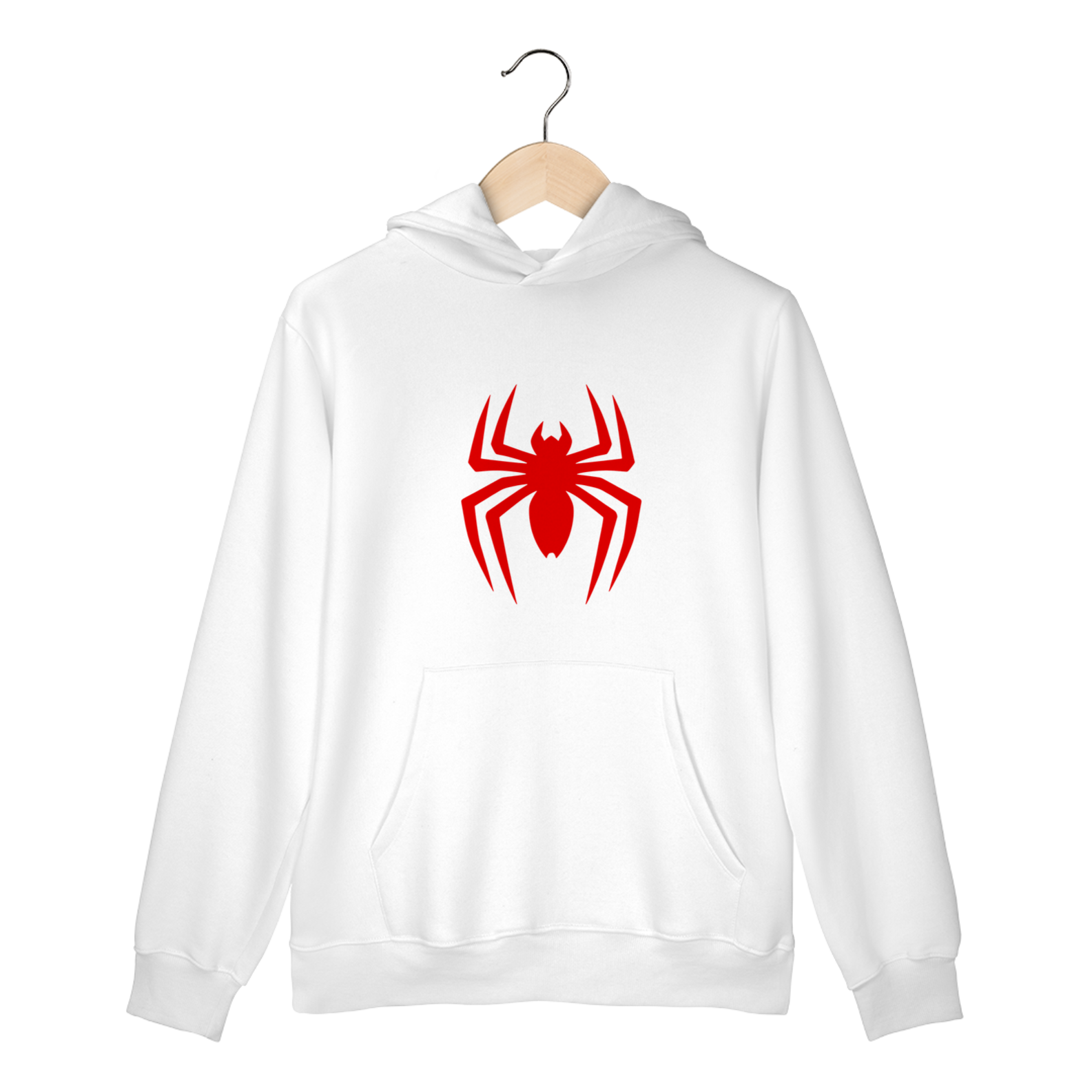 Moletom Fechado Aranha