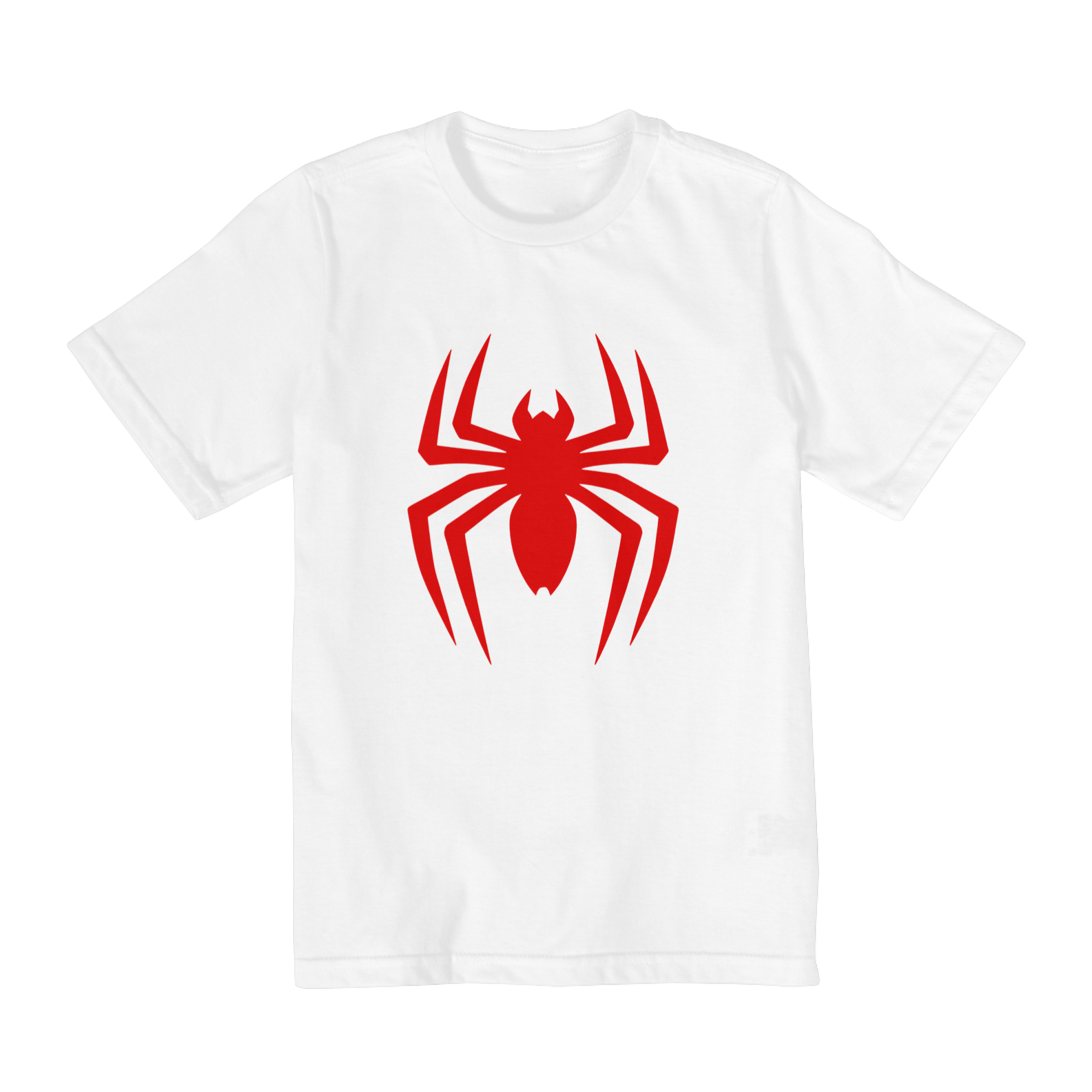 Camisa Aranha Infantil de 10 a 14 anos