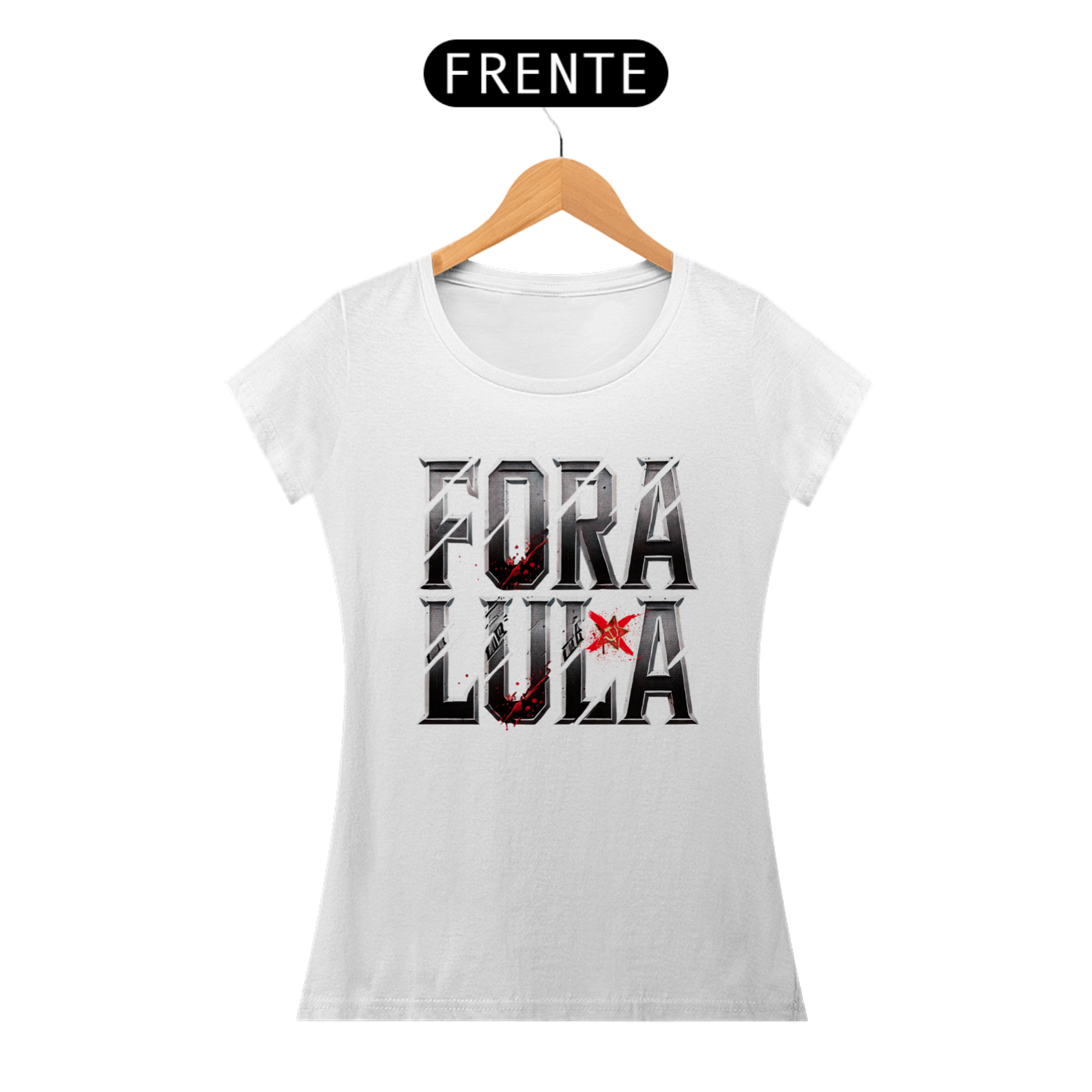 Fora Lula Baby Look