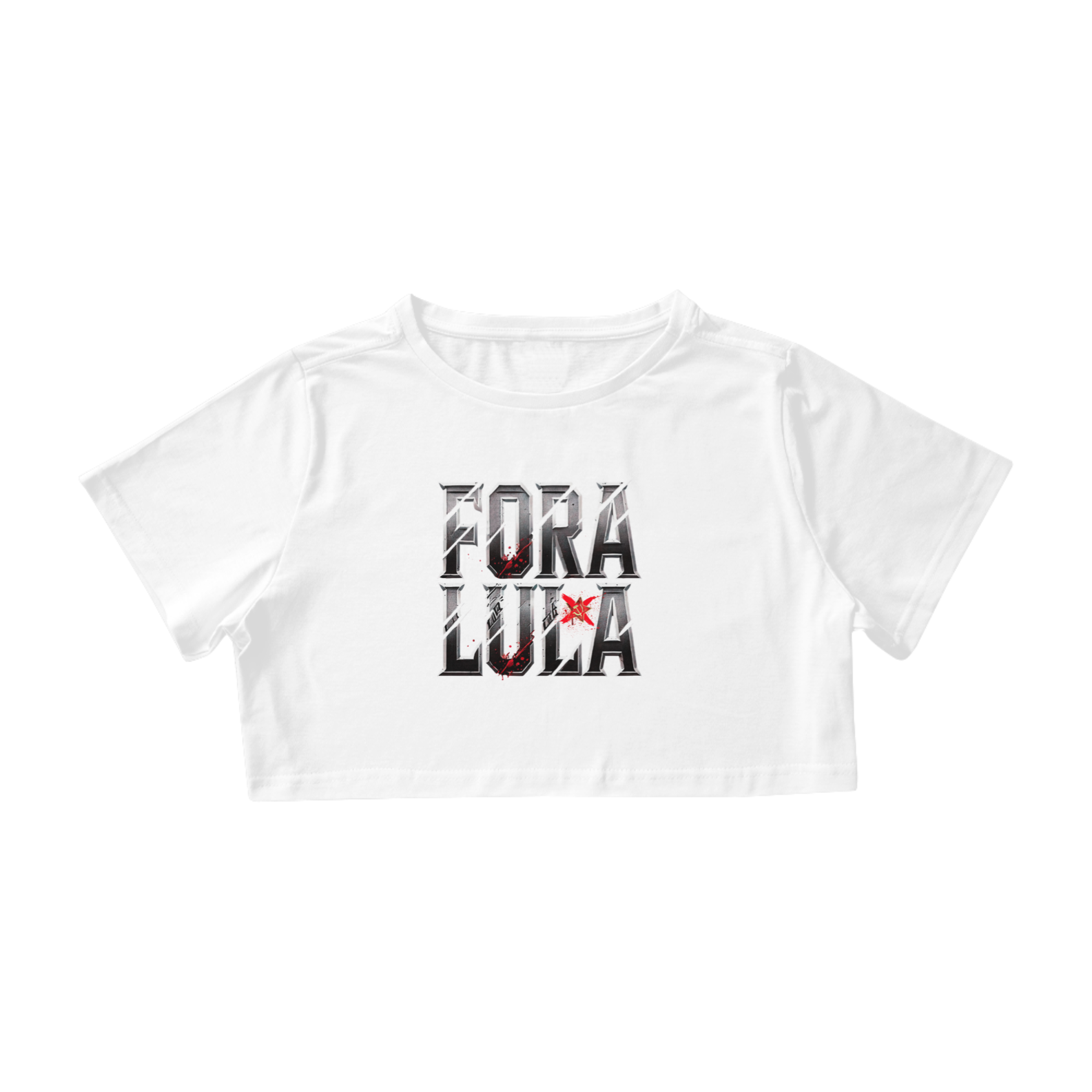 Cropped Fora Lula