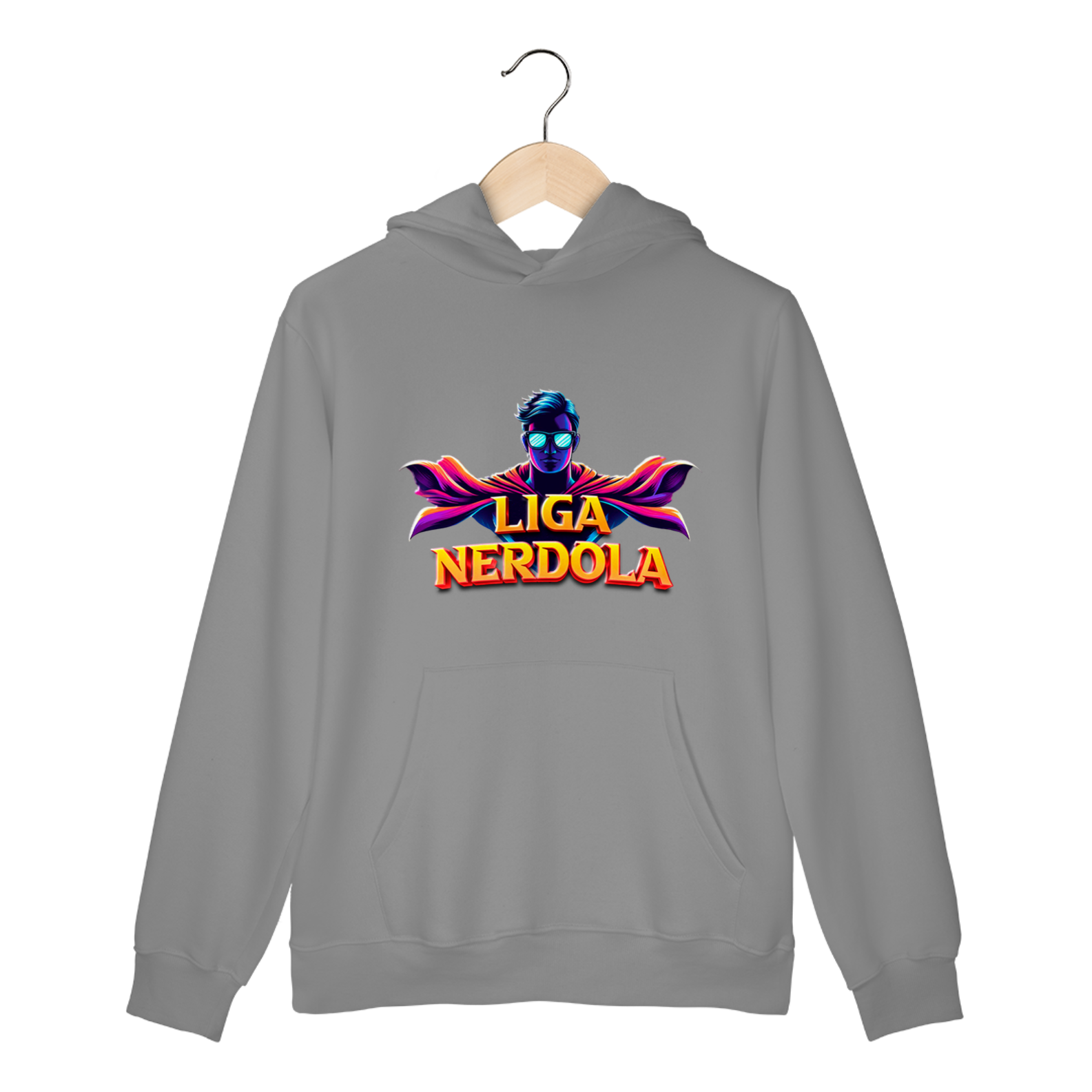 Moletom Fechado Nerdola