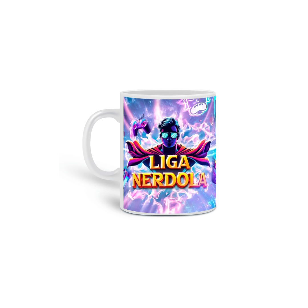 Caneca Liga Nerdola