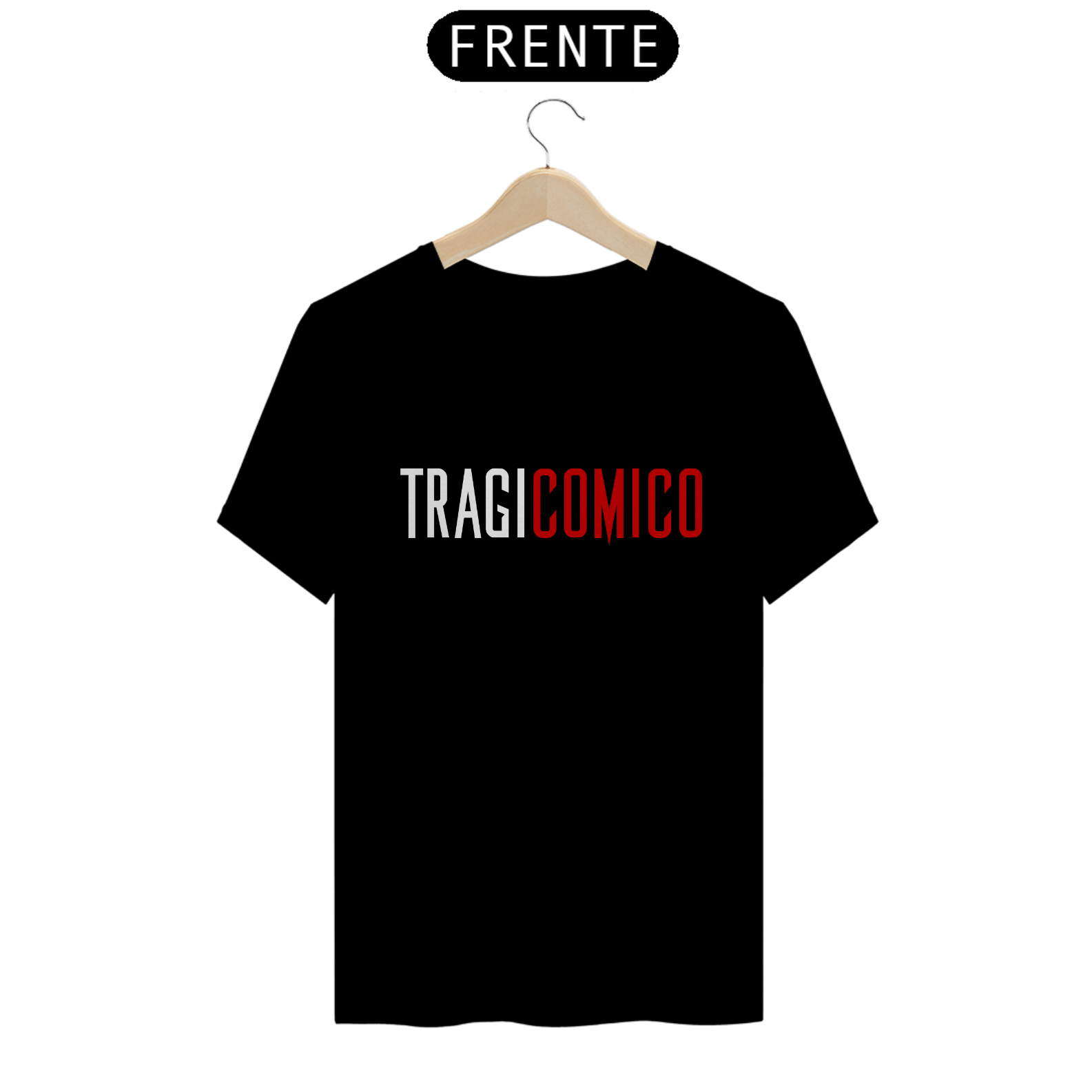 Camisa Tragicômico Logo