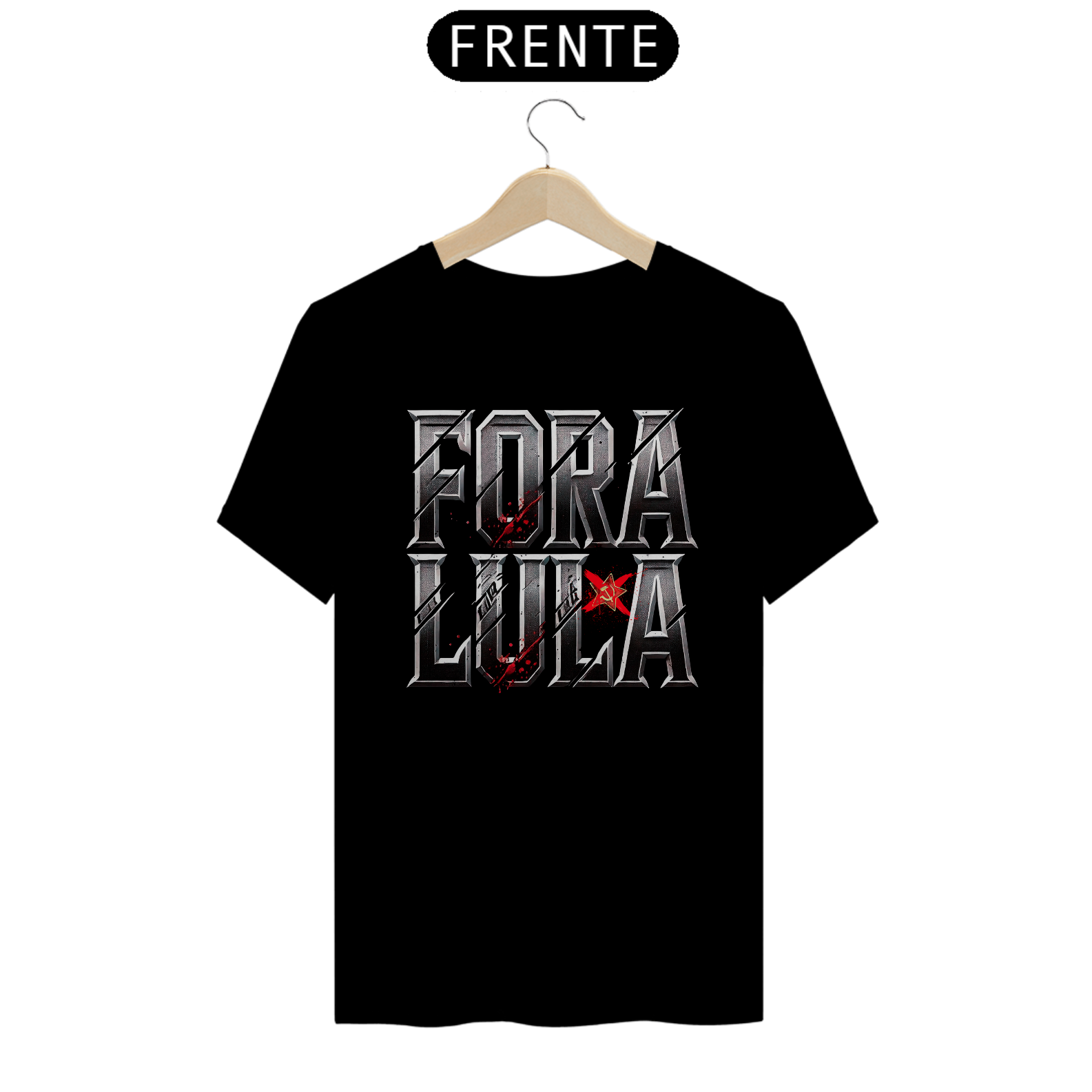 Camisa Fora Lula