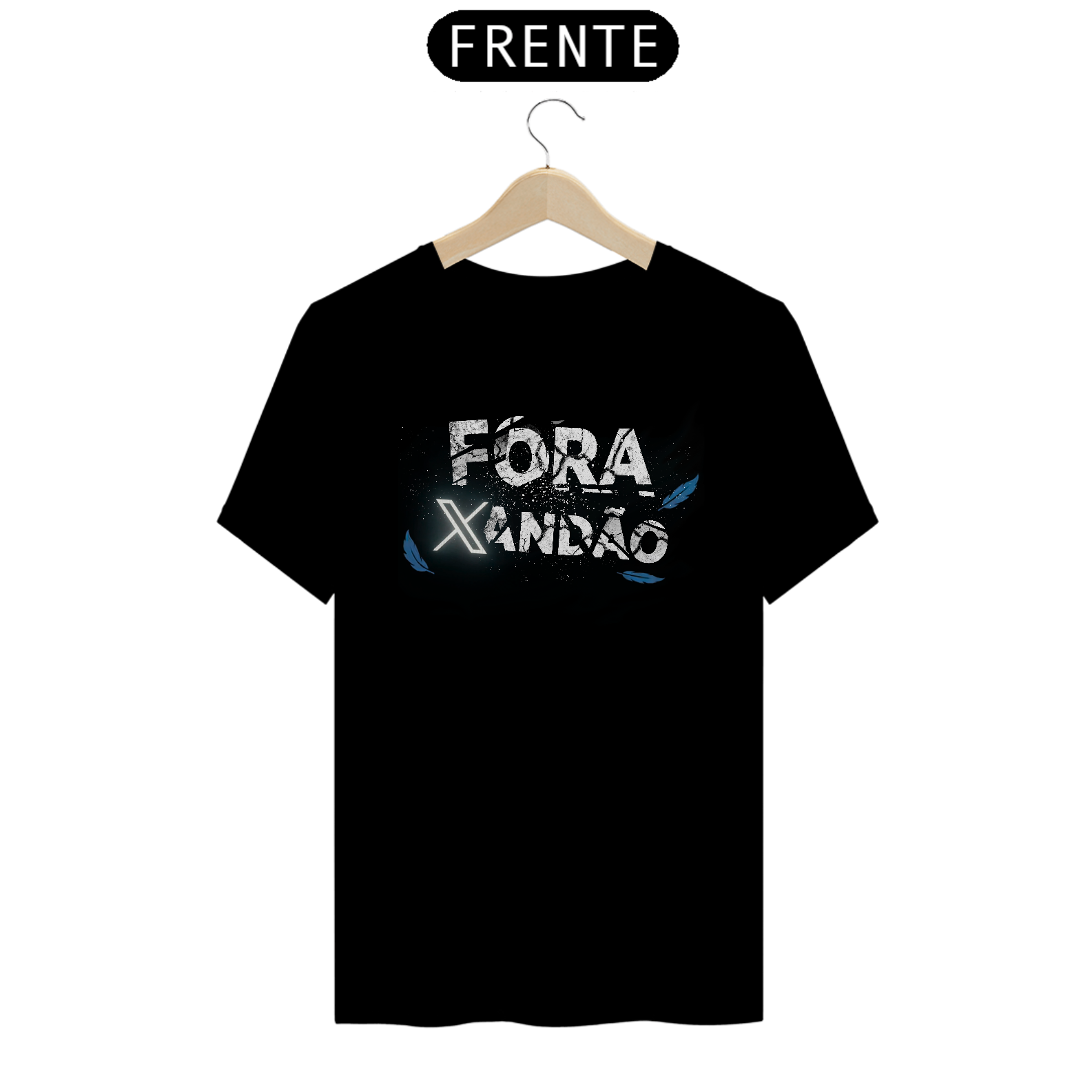 Camisa Fora Xandão