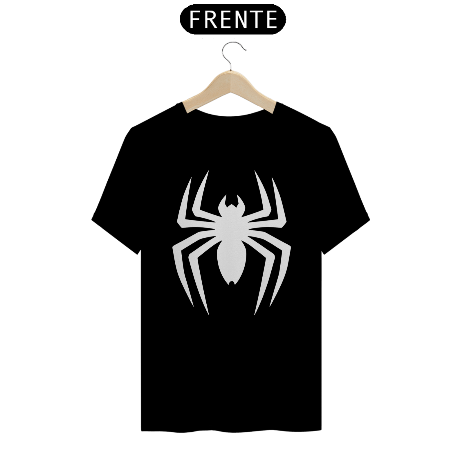 Camisa Aranha Branca
