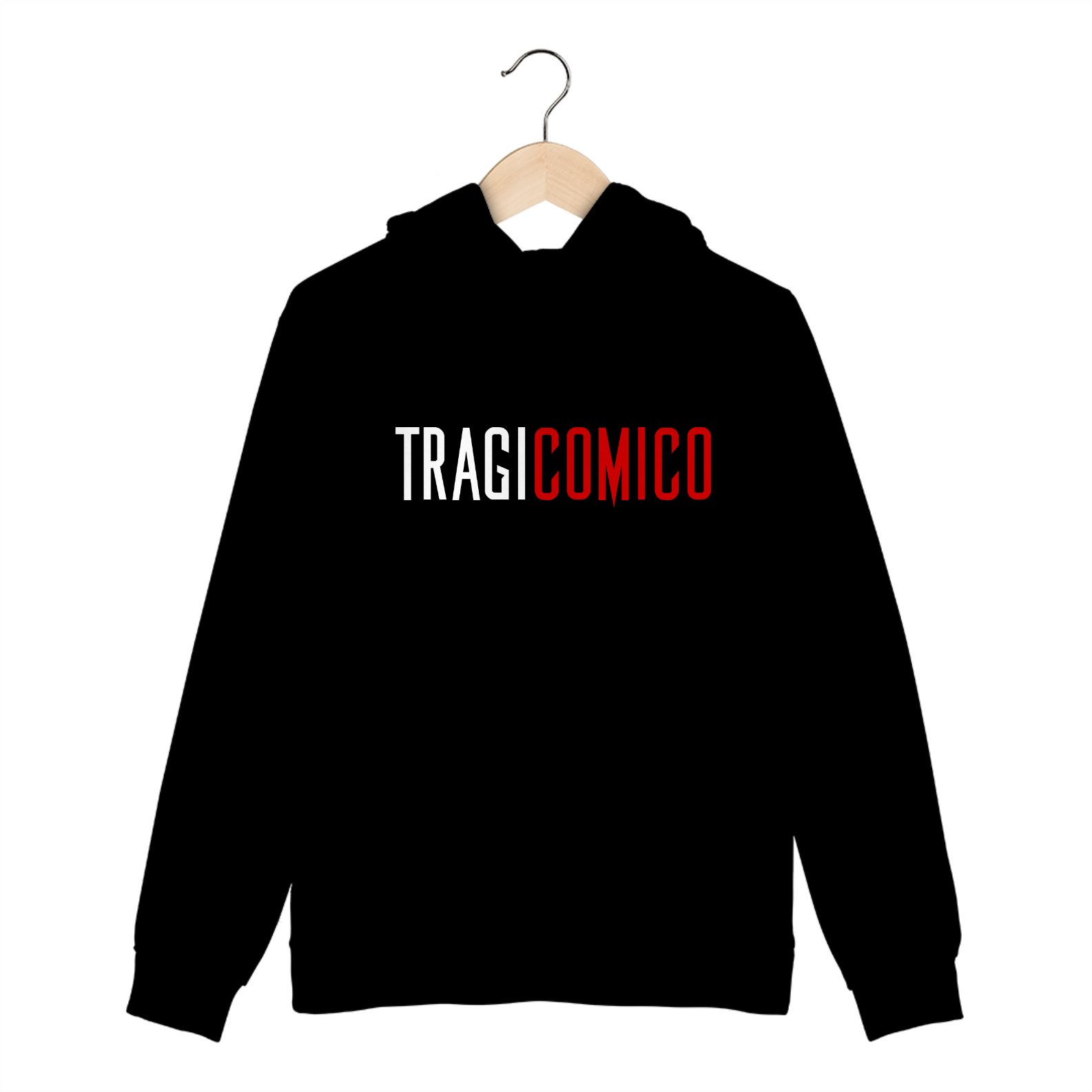 Moletom Fechado Tragicômico