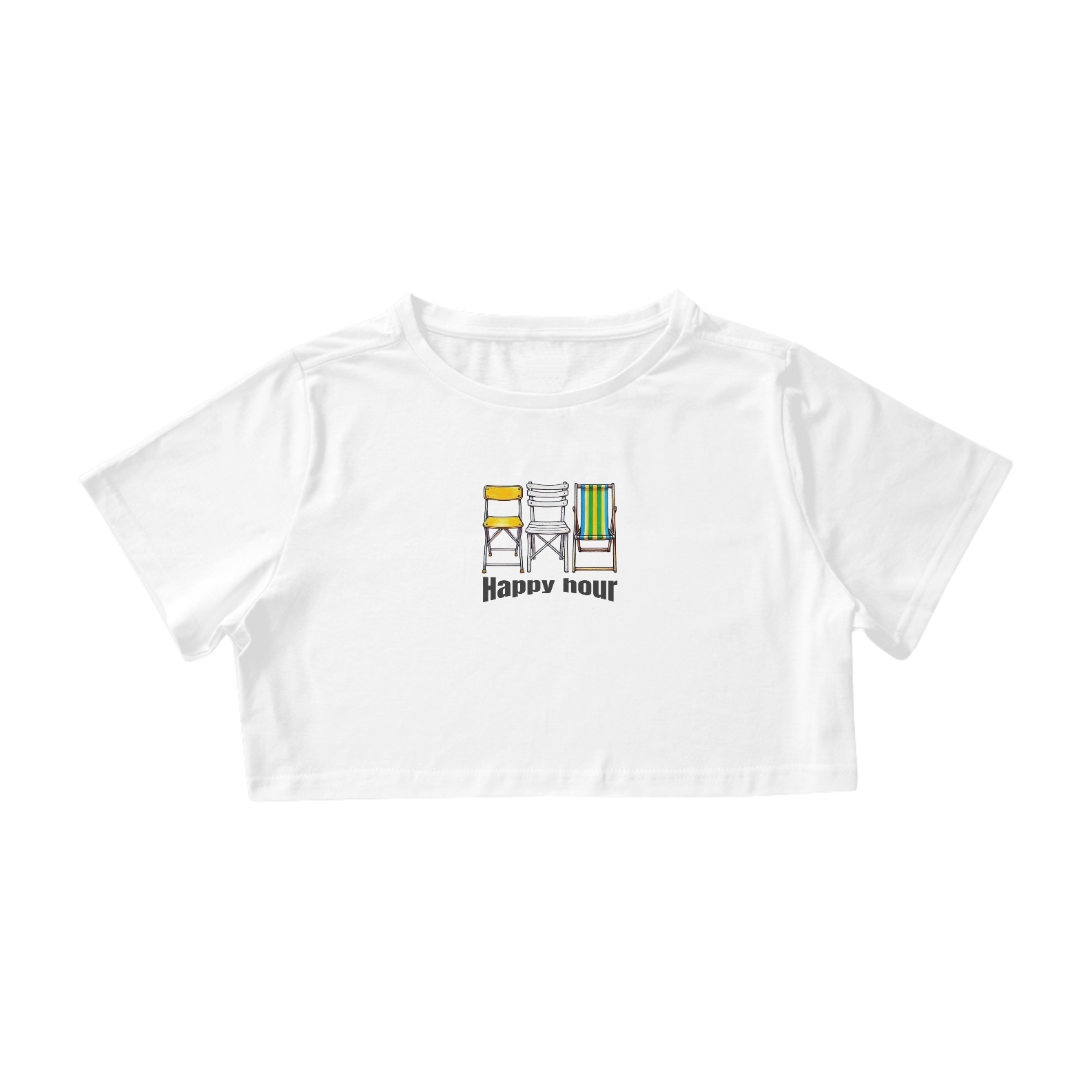 Cropped das Cadeiras: Nostalgia e Estilo no Mesmo Lugar 