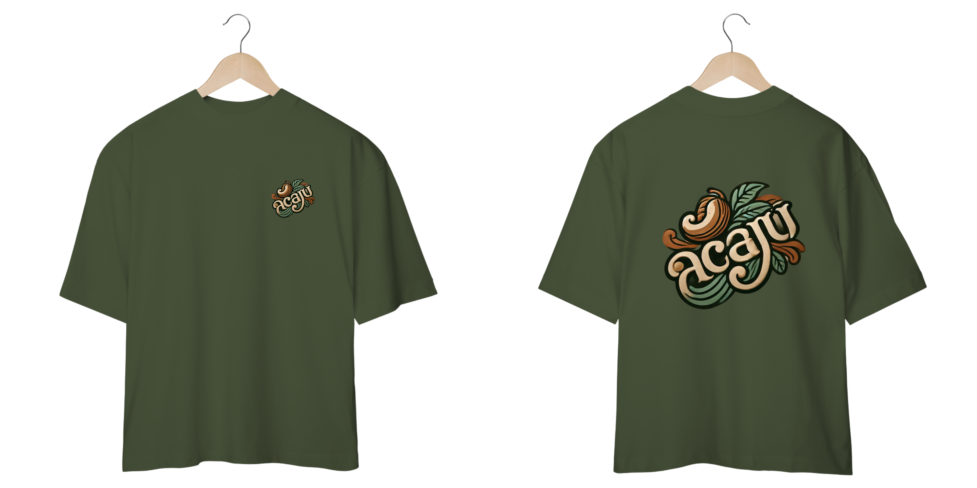 ACAJU Oversized: Moda com Raiz Brasileira 