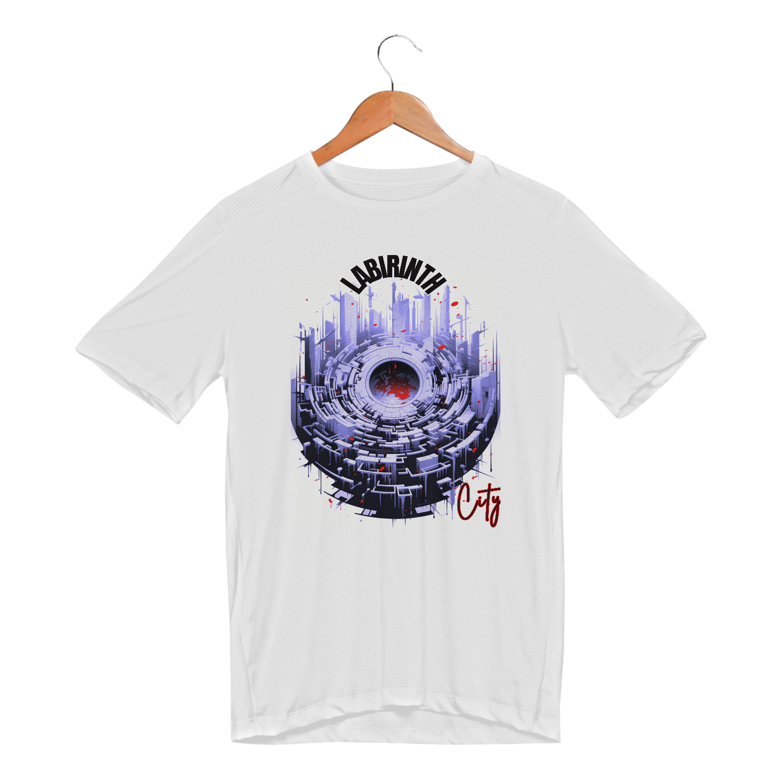 Camiseta Labirinth City