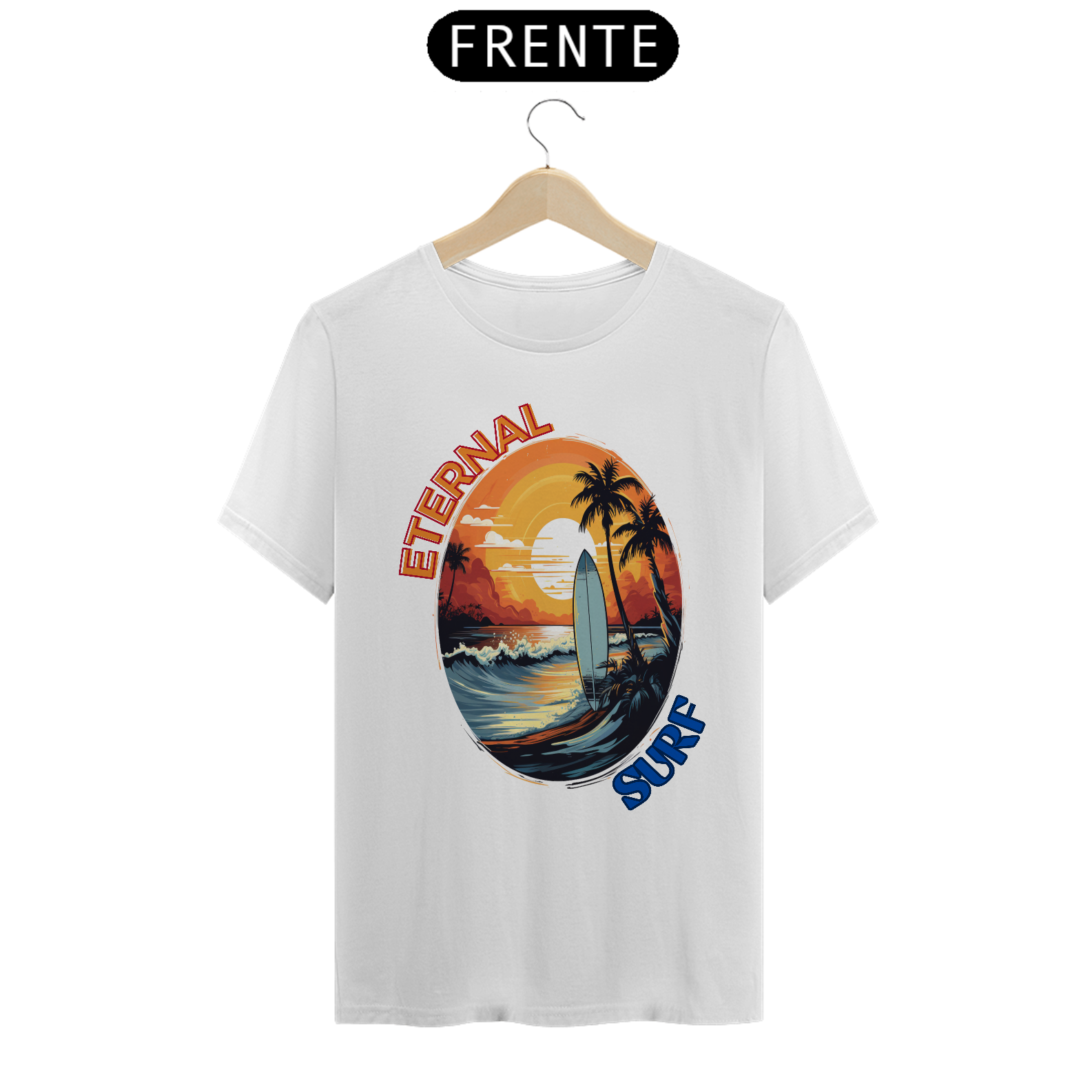 Nome do produto: Camiseta Eternal Surf