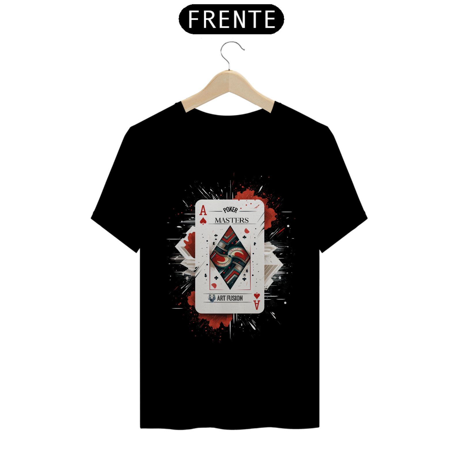Camiseta Poker Masters