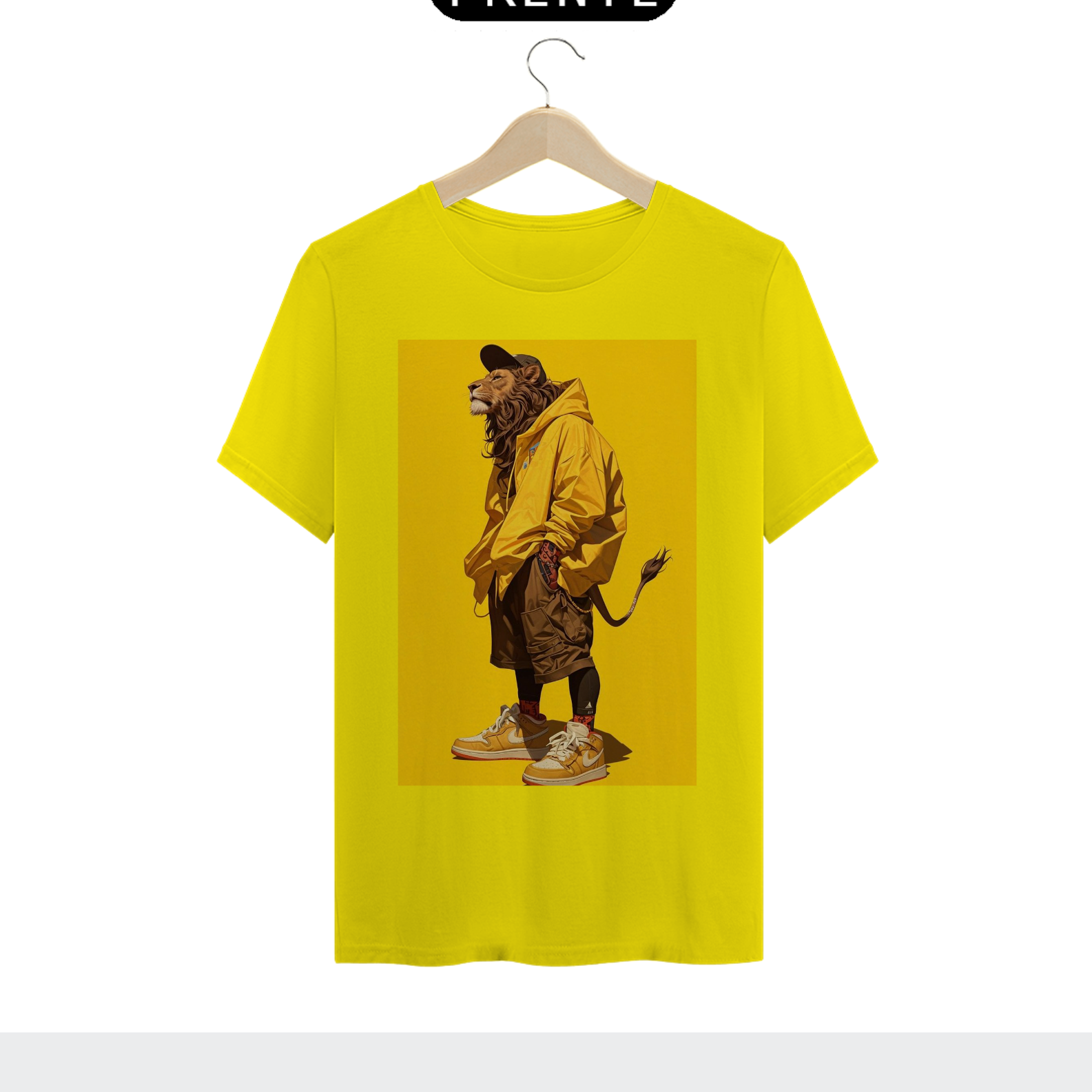 Camisa Leão Moderno