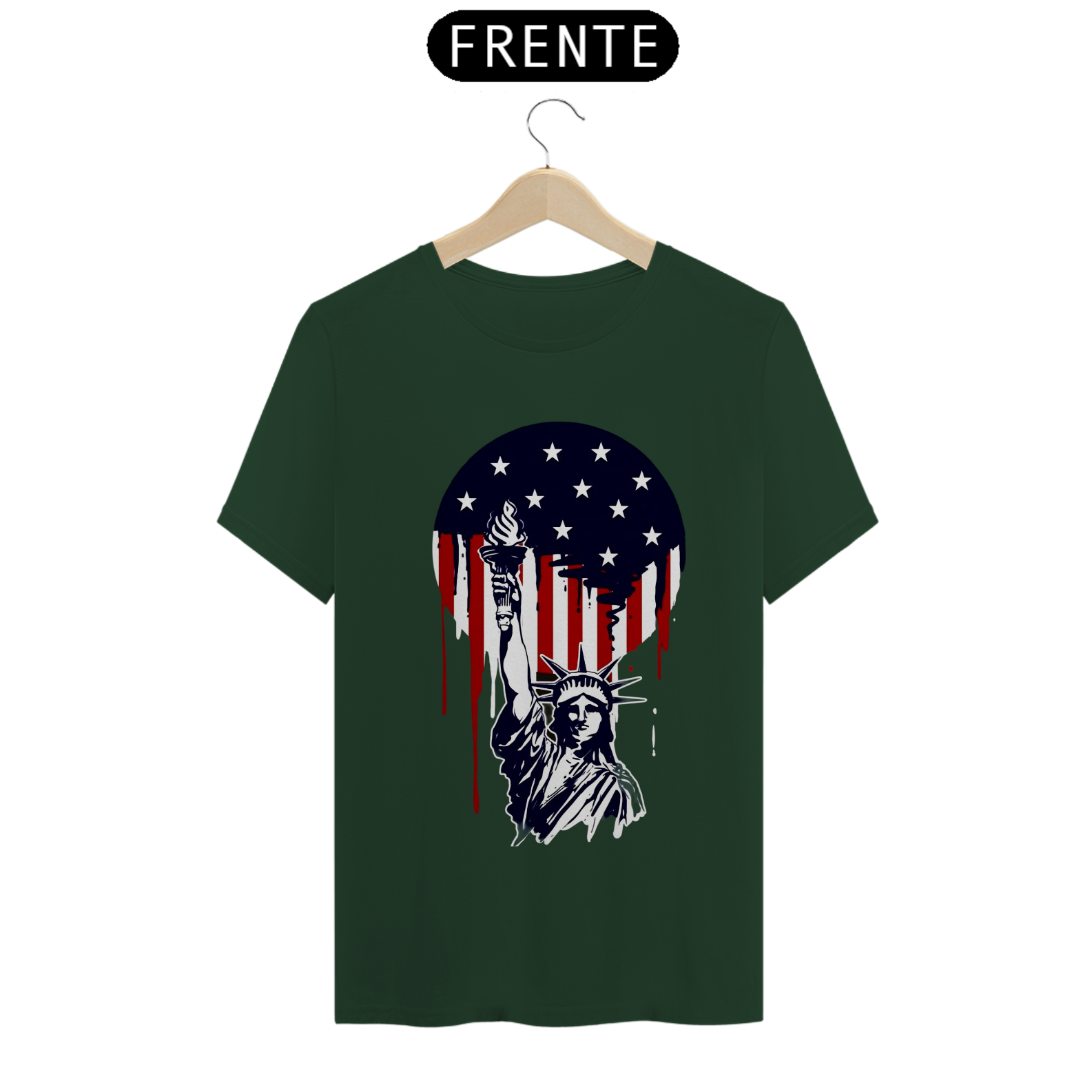 camisa estado unidos